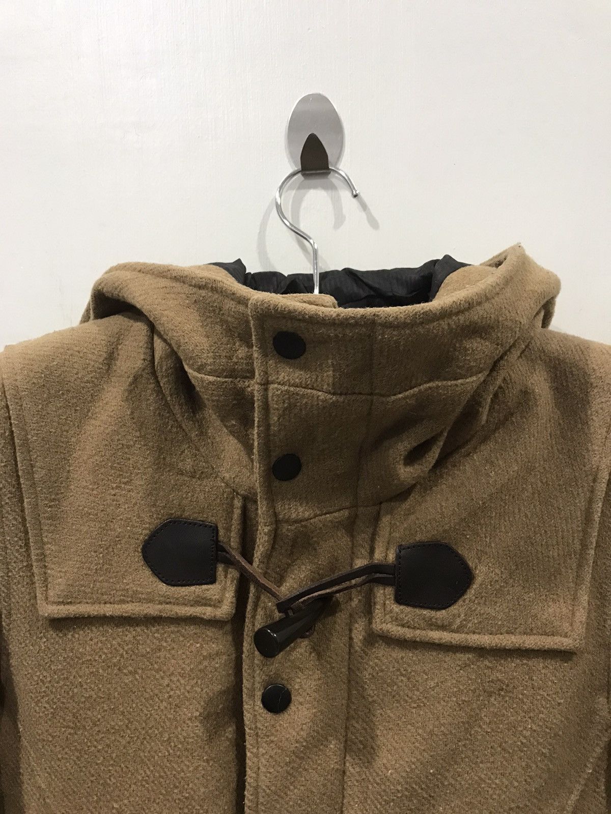 Japanese Brand HARE Japan Short Duffle Jacket Size US S / EU 44-46 / 1 - 2 Thumbnail
