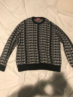 Supreme Repeat Sweater | Grailed