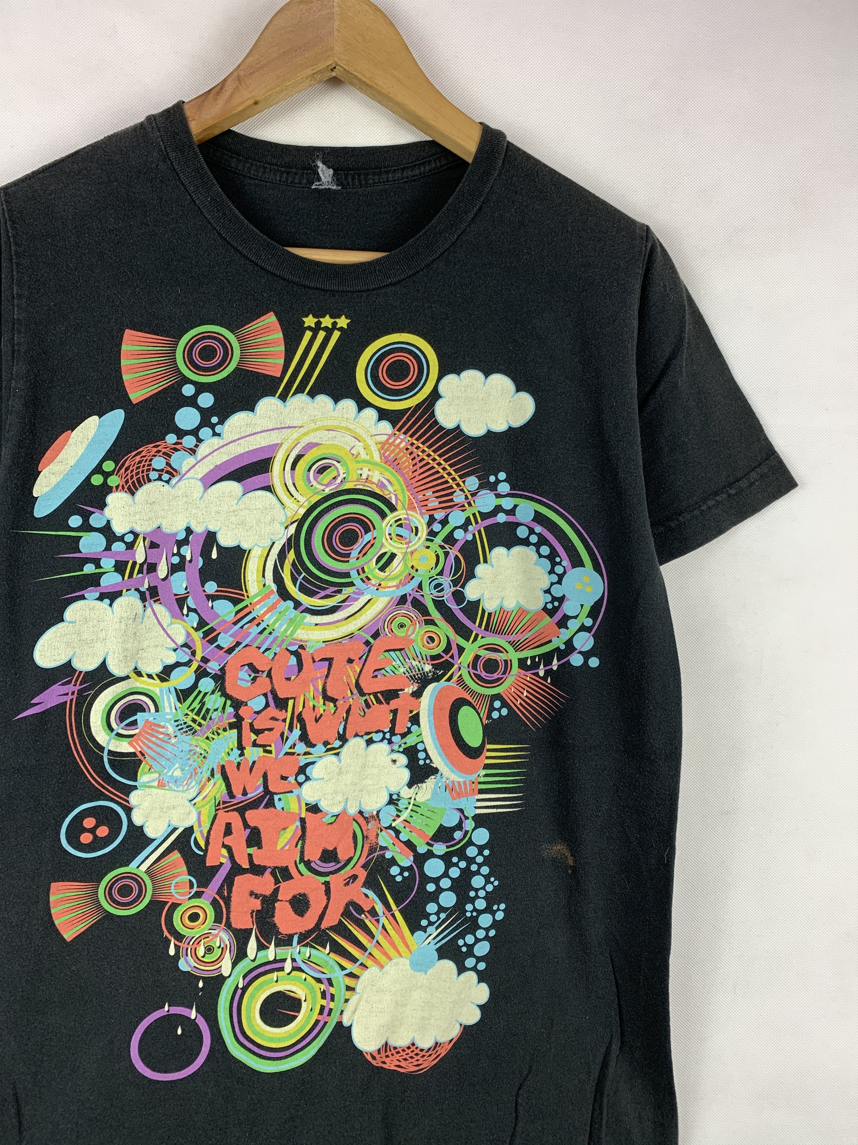 Band Tees 🔥Cute is What We Aim For Indie Rock Band Tee Size US S / EU 44-46 / 1 - 2 Thumbnail