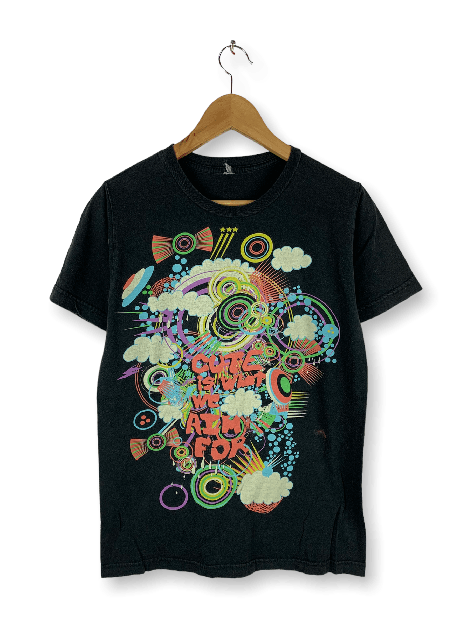 Band Tees 🔥Cute is What We Aim For Indie Rock Band Tee Size US S / EU 44-46 / 1 - 1 Thumbnail