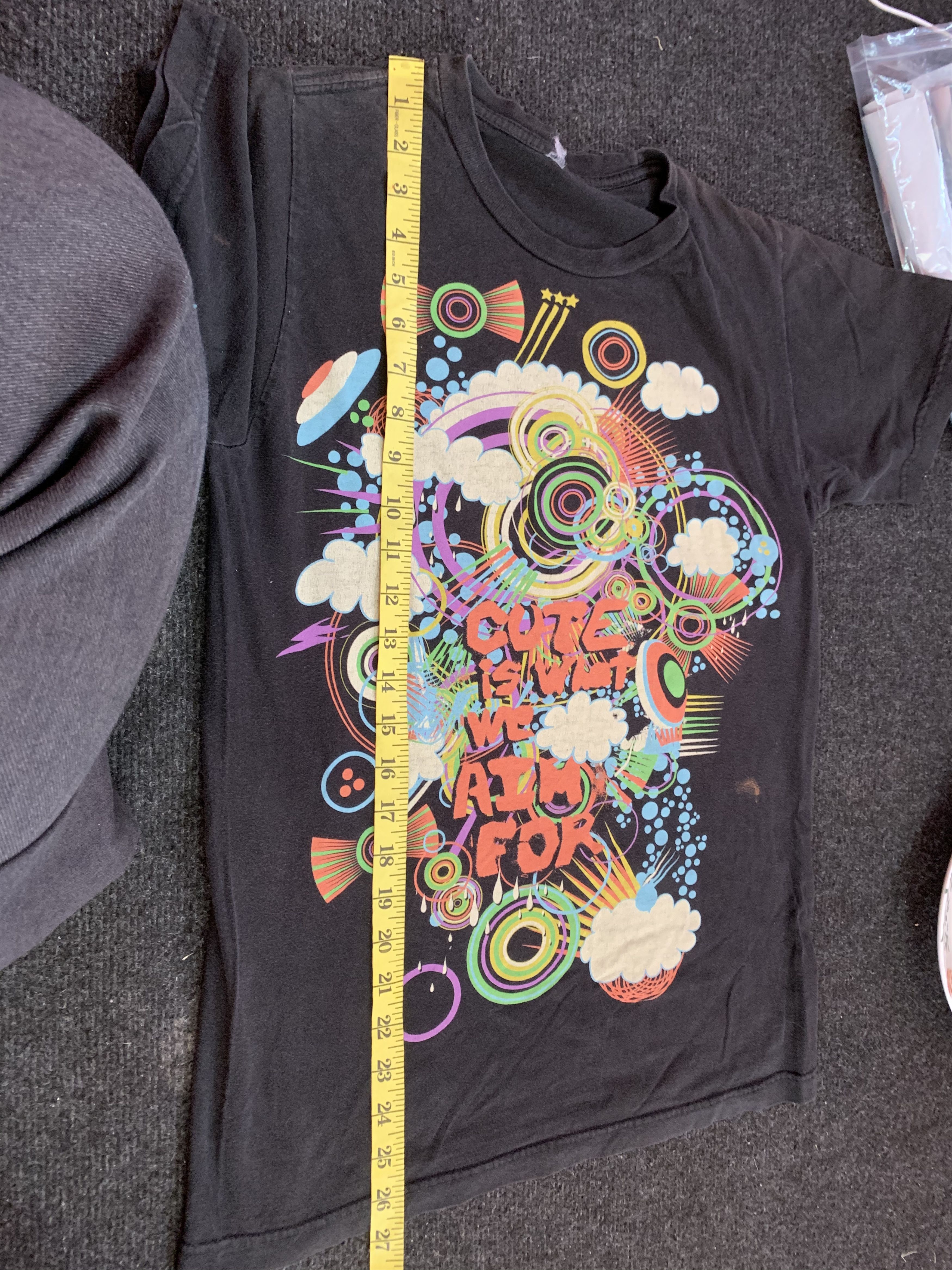 Band Tees 🔥Cute is What We Aim For Indie Rock Band Tee Size US S / EU 44-46 / 1 - 11 Thumbnail