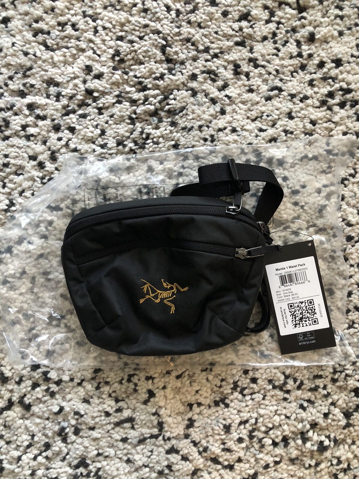 Arcteryx Mantis 1 Waist Pack | Accessoires » Buy online now!