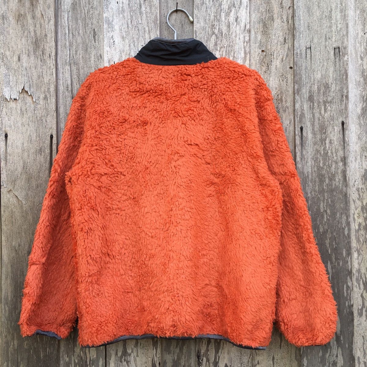 Japanese Brand × Vintage Never Seen Thing Bulky Fleece Jacket Retro X Style Jacket Size US L / EU 52-54 / 3 - 7 Thumbnail