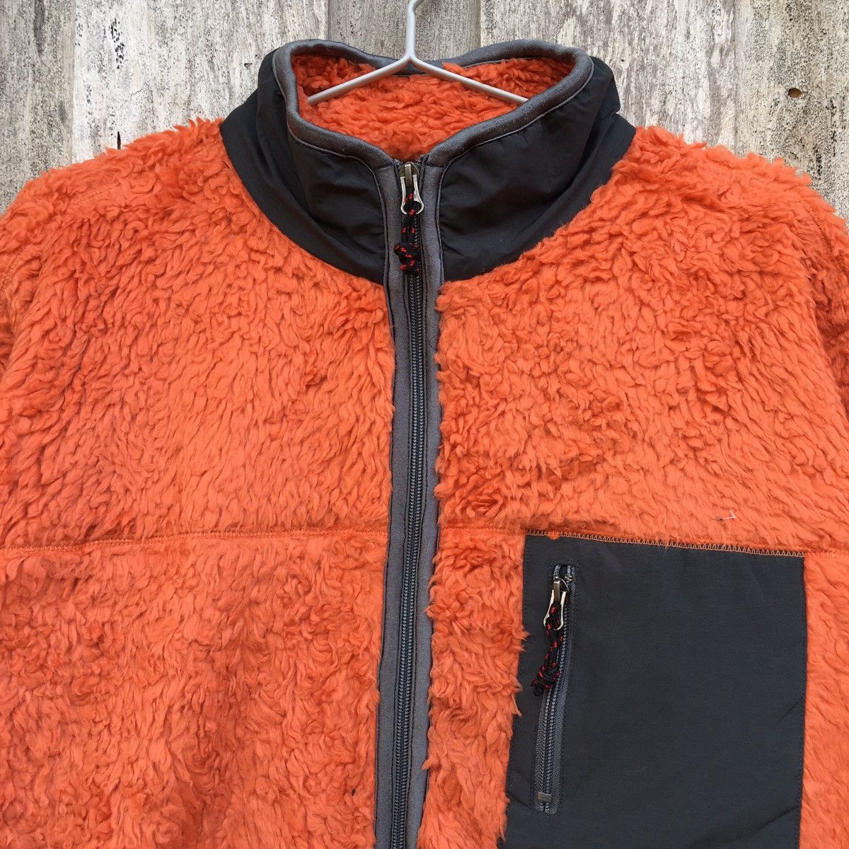 Japanese Brand × Vintage Never Seen Thing Bulky Fleece Jacket Retro X Style Jacket Size US L / EU 52-54 / 3 - 2 Thumbnail