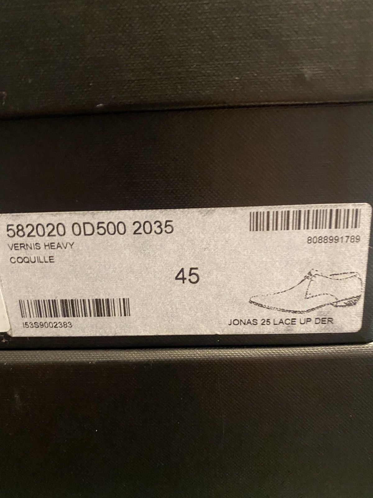 Saint Laurent Paris Saint Laurent Jonas Size US 12 / EU 45 - 5 Thumbnail