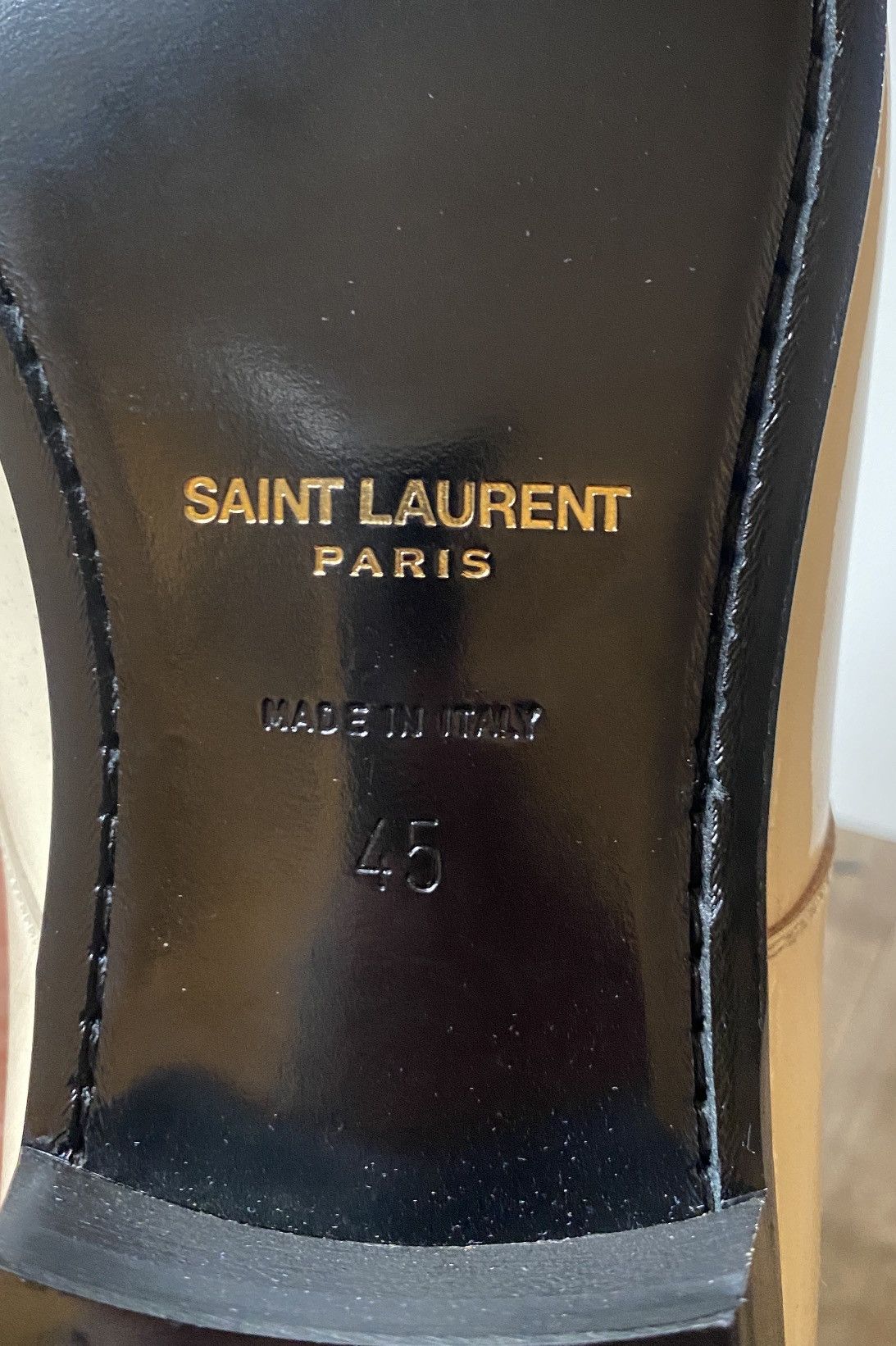 Saint Laurent Paris Saint Laurent Jonas Size US 12 / EU 45 - 6 Thumbnail