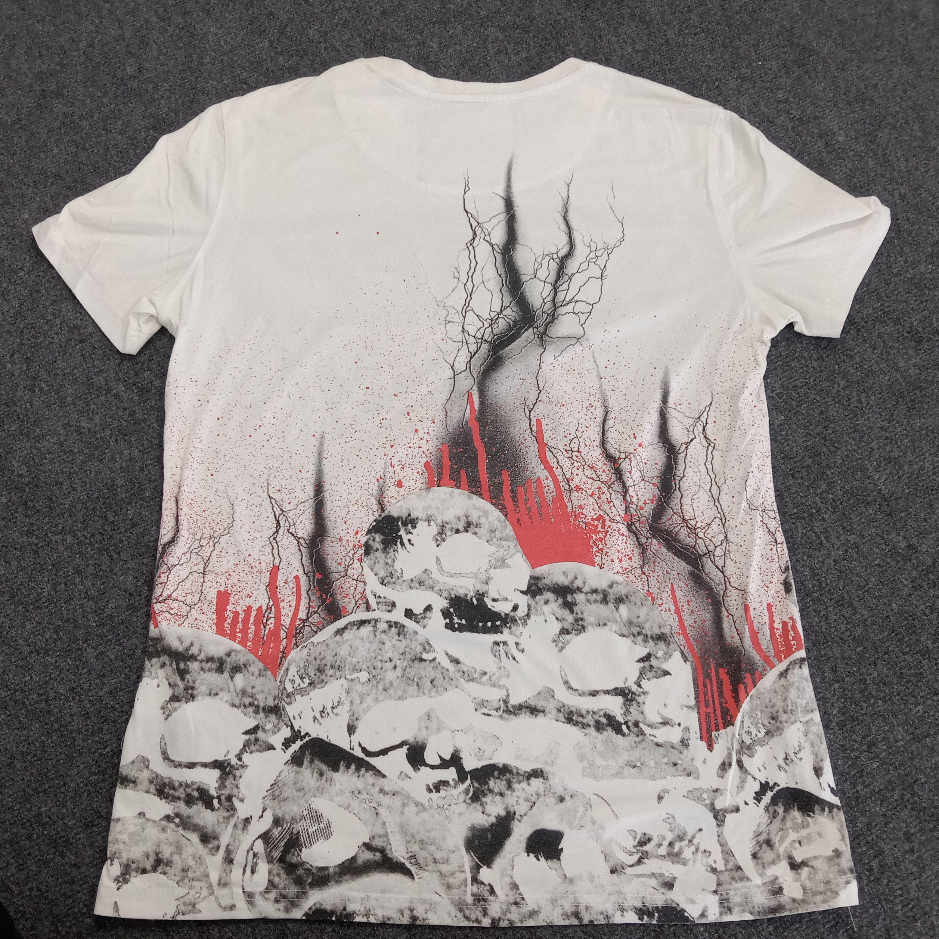 Philipp Plein × Vintage PHILIPP PLEIN Nice Design T-Shirt Size US M / EU 48-50 / 2 - 3 Thumbnail