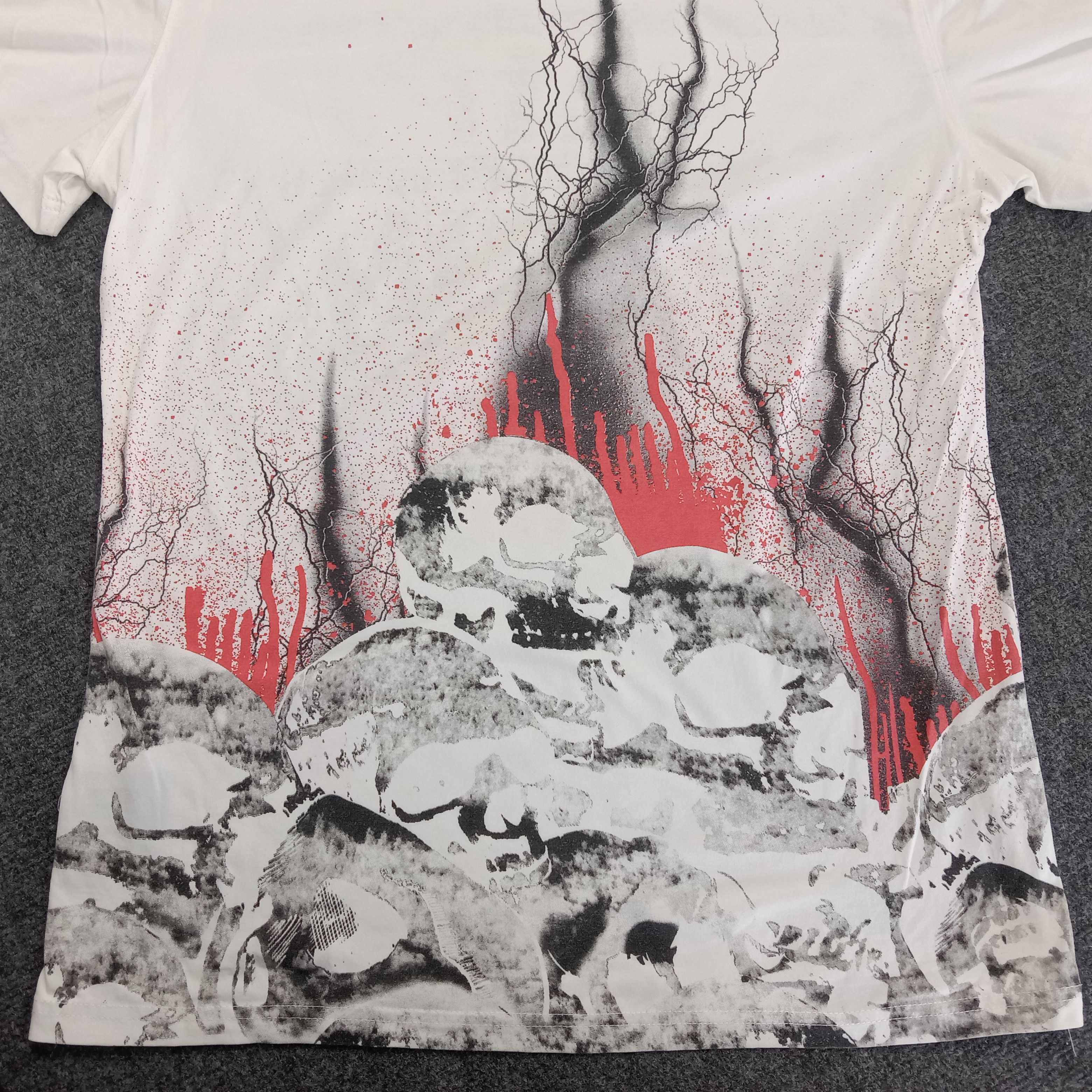 Philipp Plein × Vintage PHILIPP PLEIN Nice Design T-Shirt Size US M / EU 48-50 / 2 - 4 Thumbnail