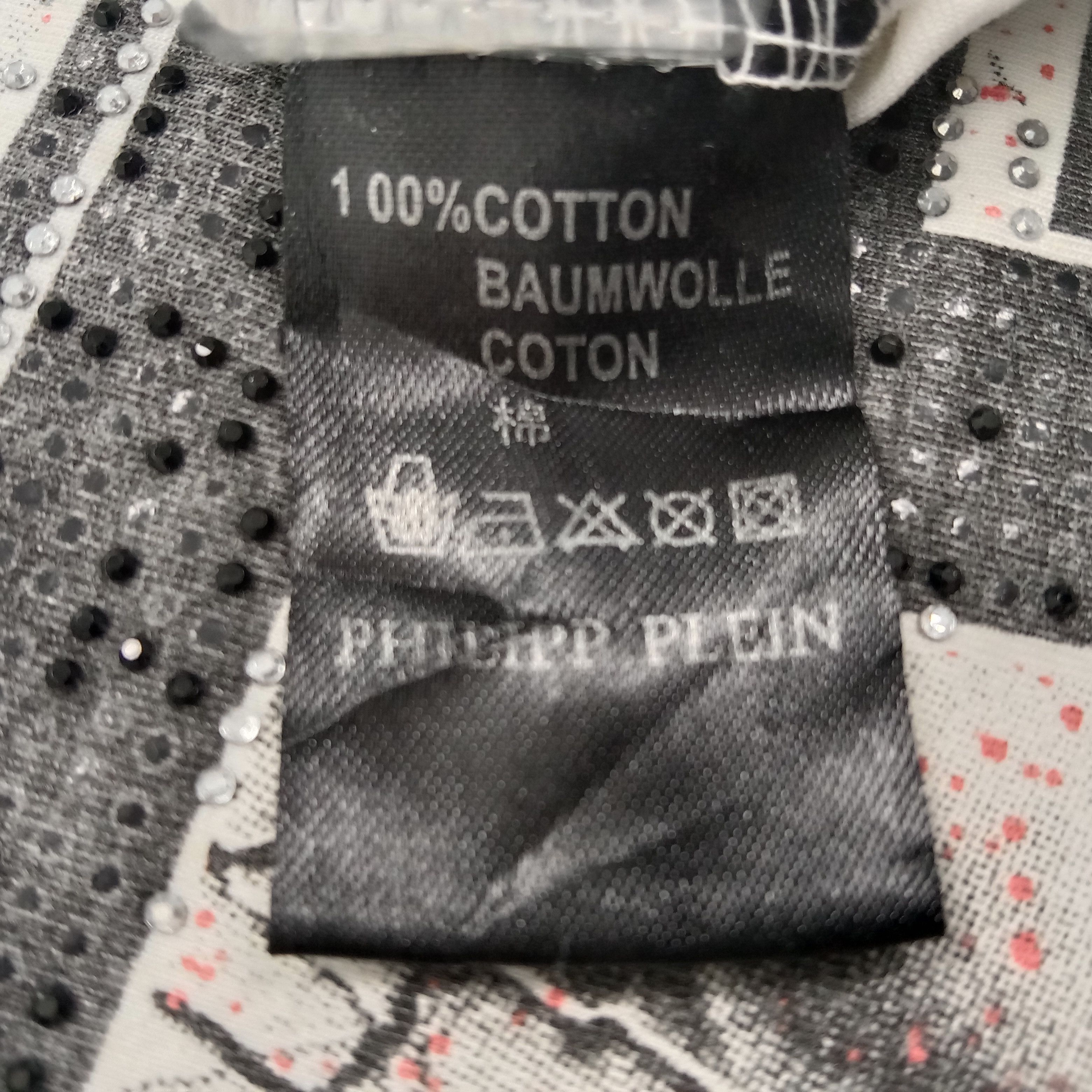 Philipp Plein × Vintage PHILIPP PLEIN Nice Design T-Shirt Size US M / EU 48-50 / 2 - 8 Thumbnail