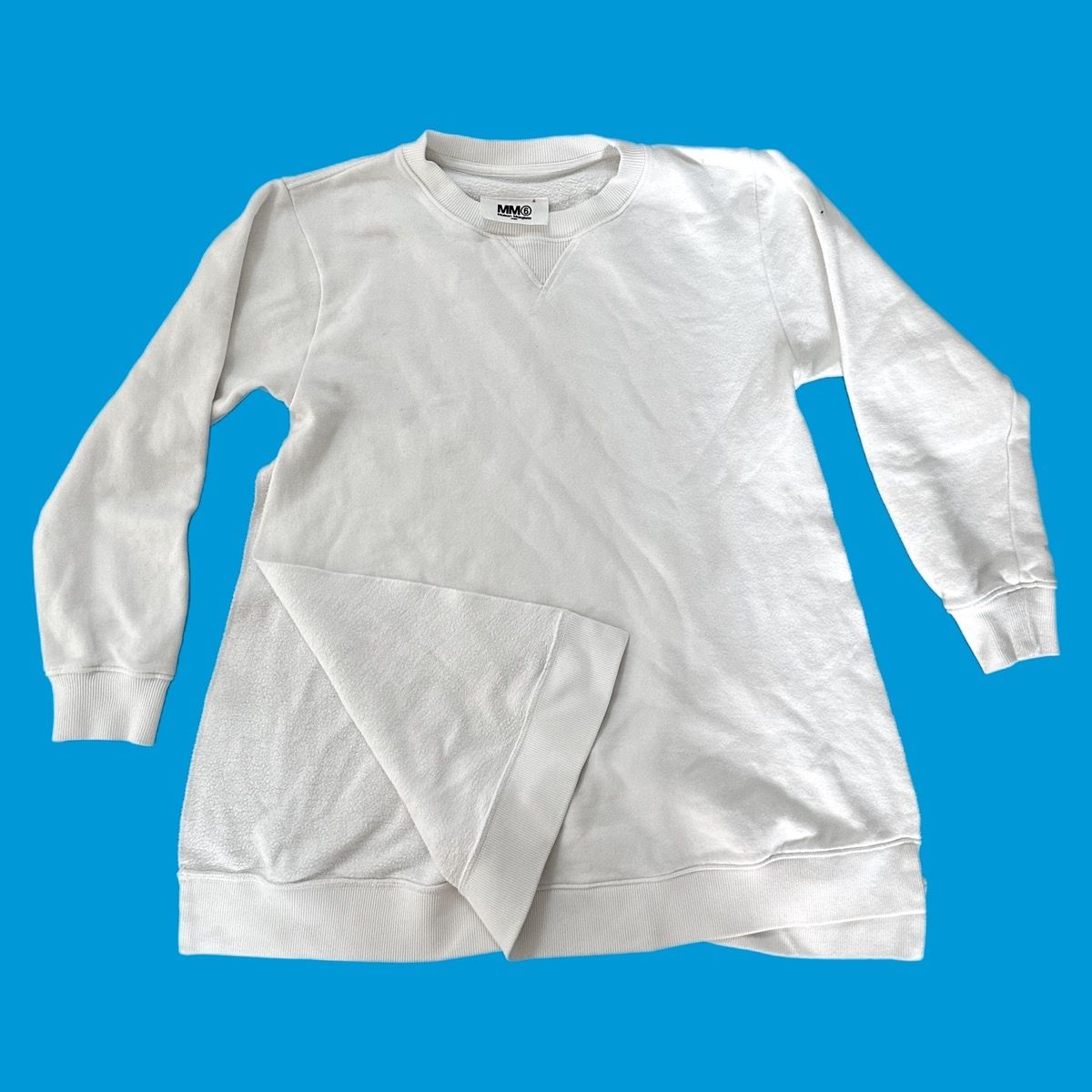 Archival Clothing Maison Margiela Side Slit Sweatshirt Size US L / EU 52-54 / 3 - 1 Preview