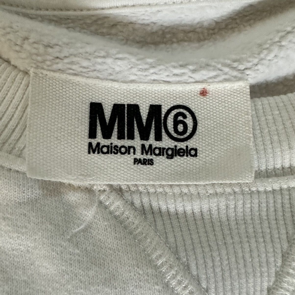 Archival Clothing Maison Margiela Side Slit Sweatshirt Size US L / EU 52-54 / 3 - 3 Preview