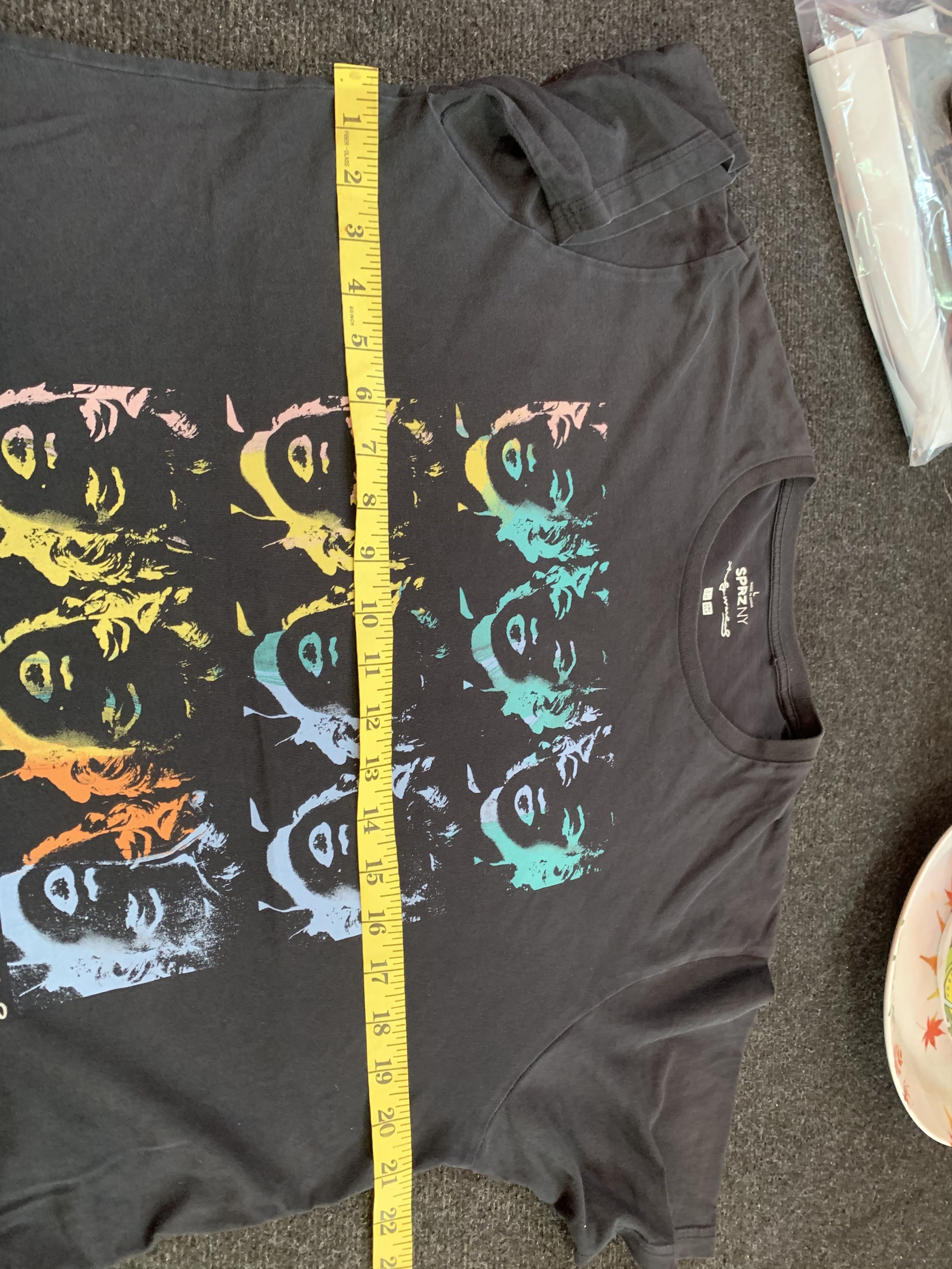 Andy Warhol 🔥Marilyn Monroe Pop Art Tee by Andy Warhol x Uniqlo Size US L / EU 52-54 / 3 - 8 Thumbnail