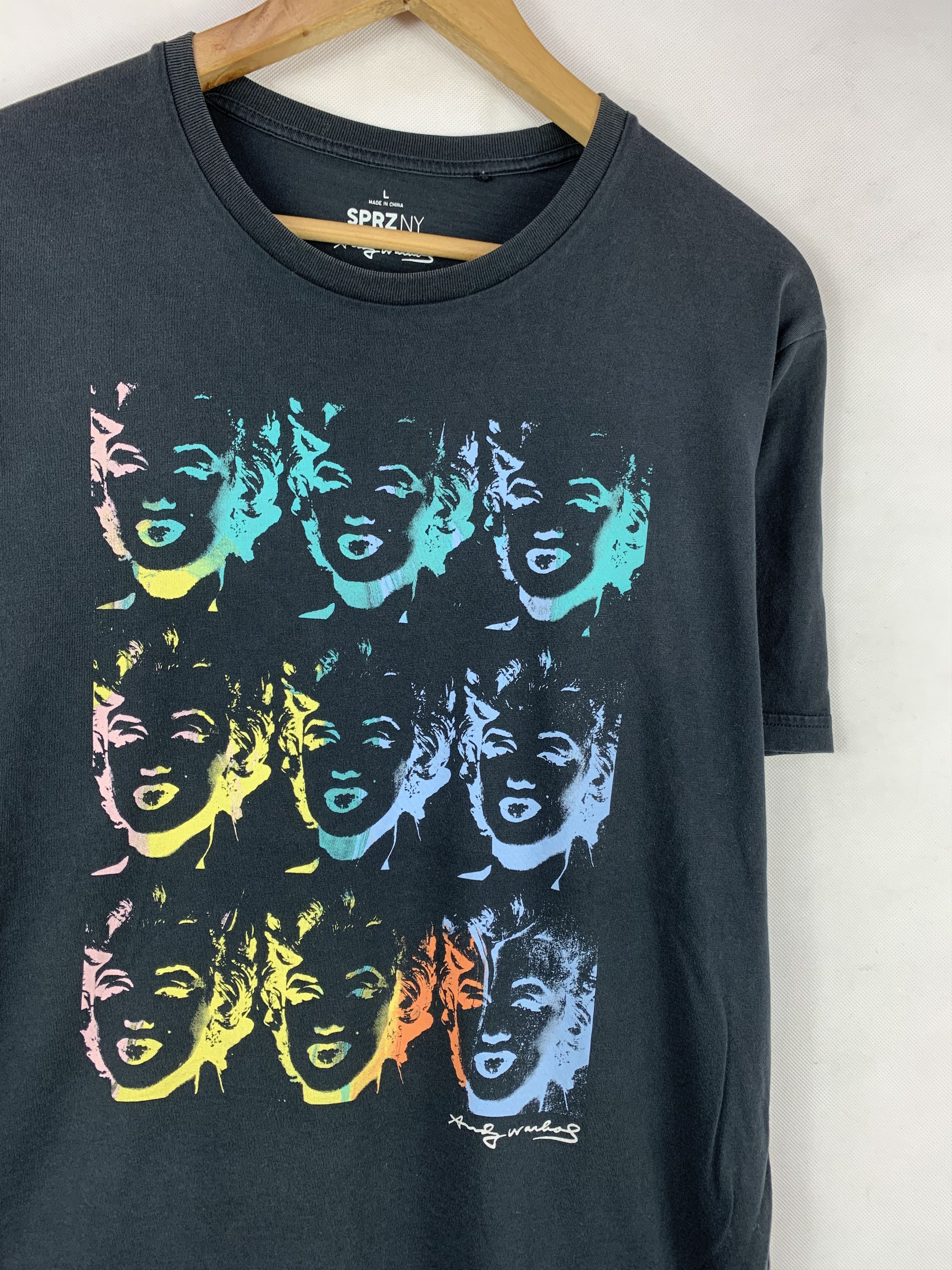 Andy Warhol 🔥Marilyn Monroe Pop Art Tee by Andy Warhol x Uniqlo Size US L / EU 52-54 / 3 - 3 Thumbnail
