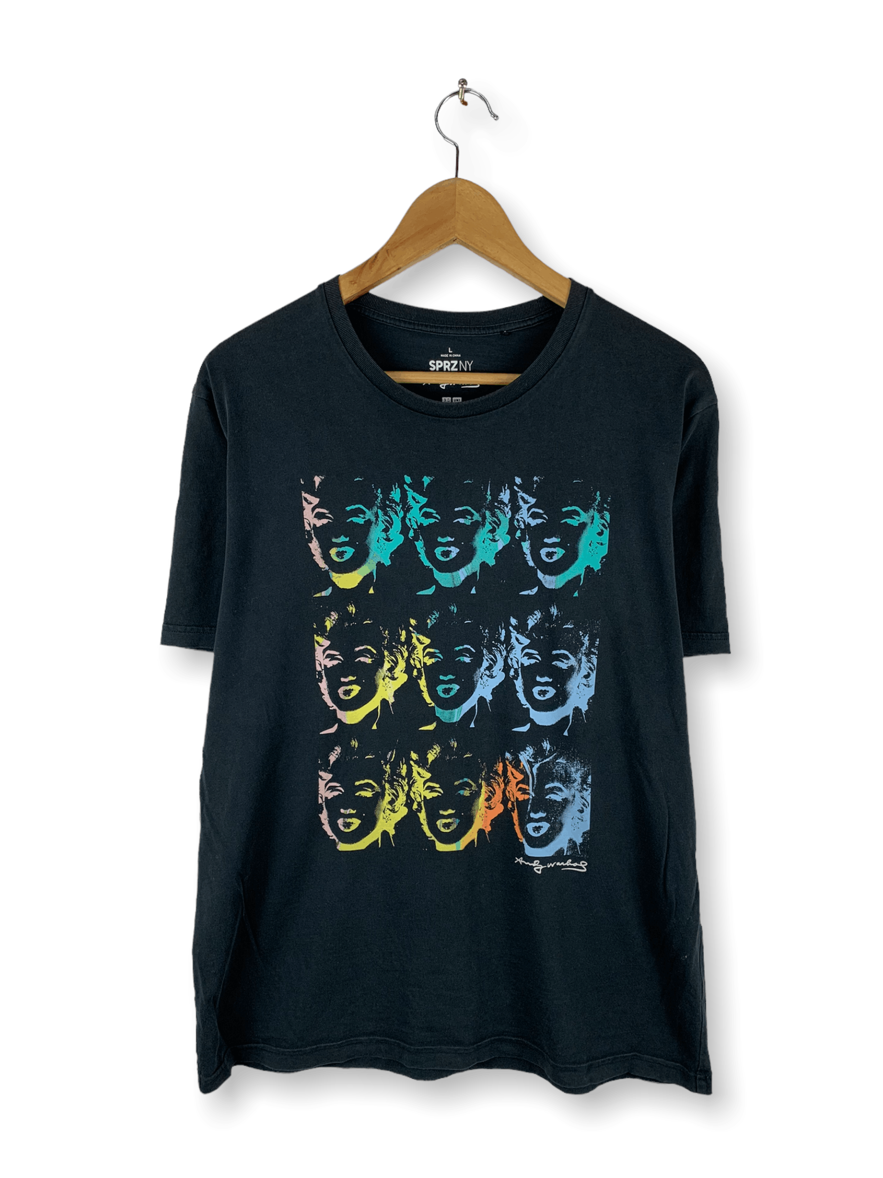 Andy Warhol 🔥Marilyn Monroe Pop Art Tee by Andy Warhol x Uniqlo Size US L / EU 52-54 / 3 - 1 Thumbnail