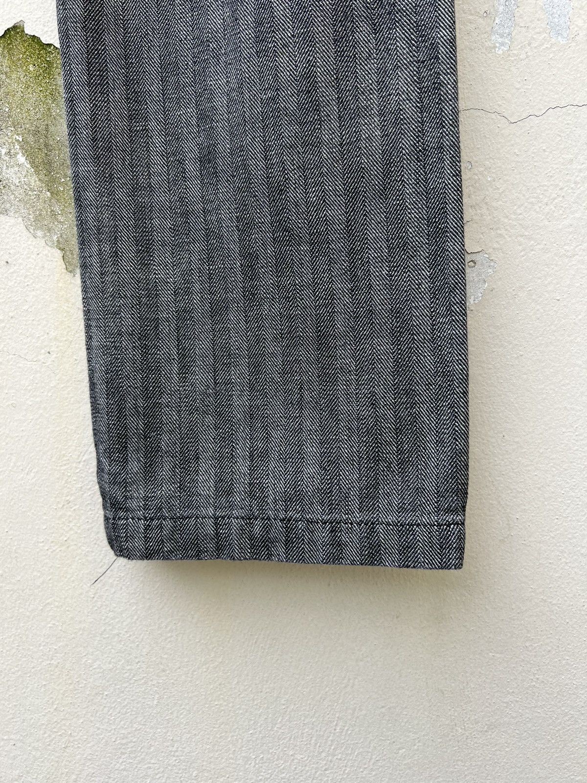 Vandalize Vintage VANDALIZE Japan HBT Striped Jeans Size US 30 / EU 46 - 10 Thumbnail