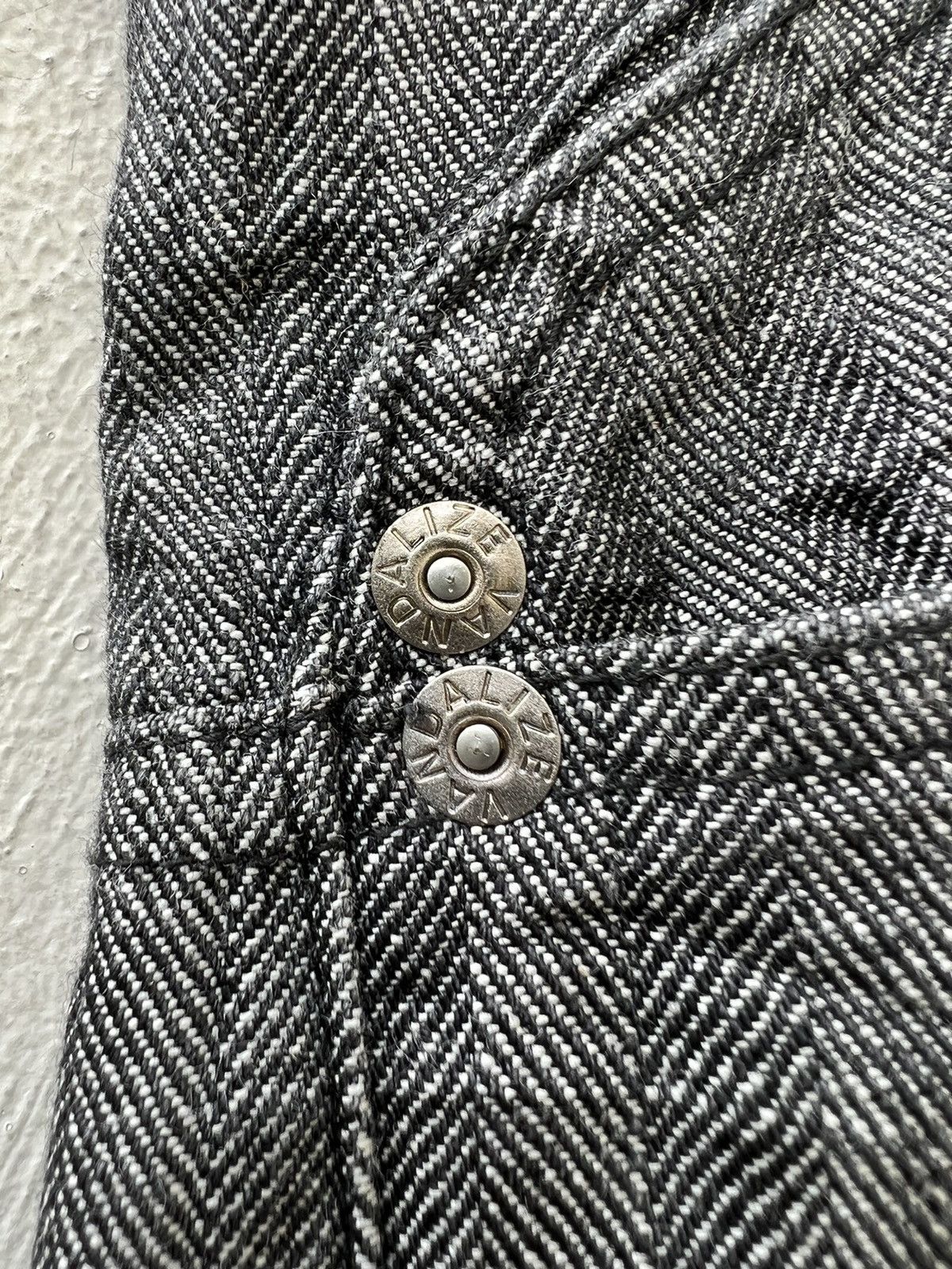 Vandalize Vintage VANDALIZE Japan HBT Striped Jeans Size US 30 / EU 46 - 3 Thumbnail