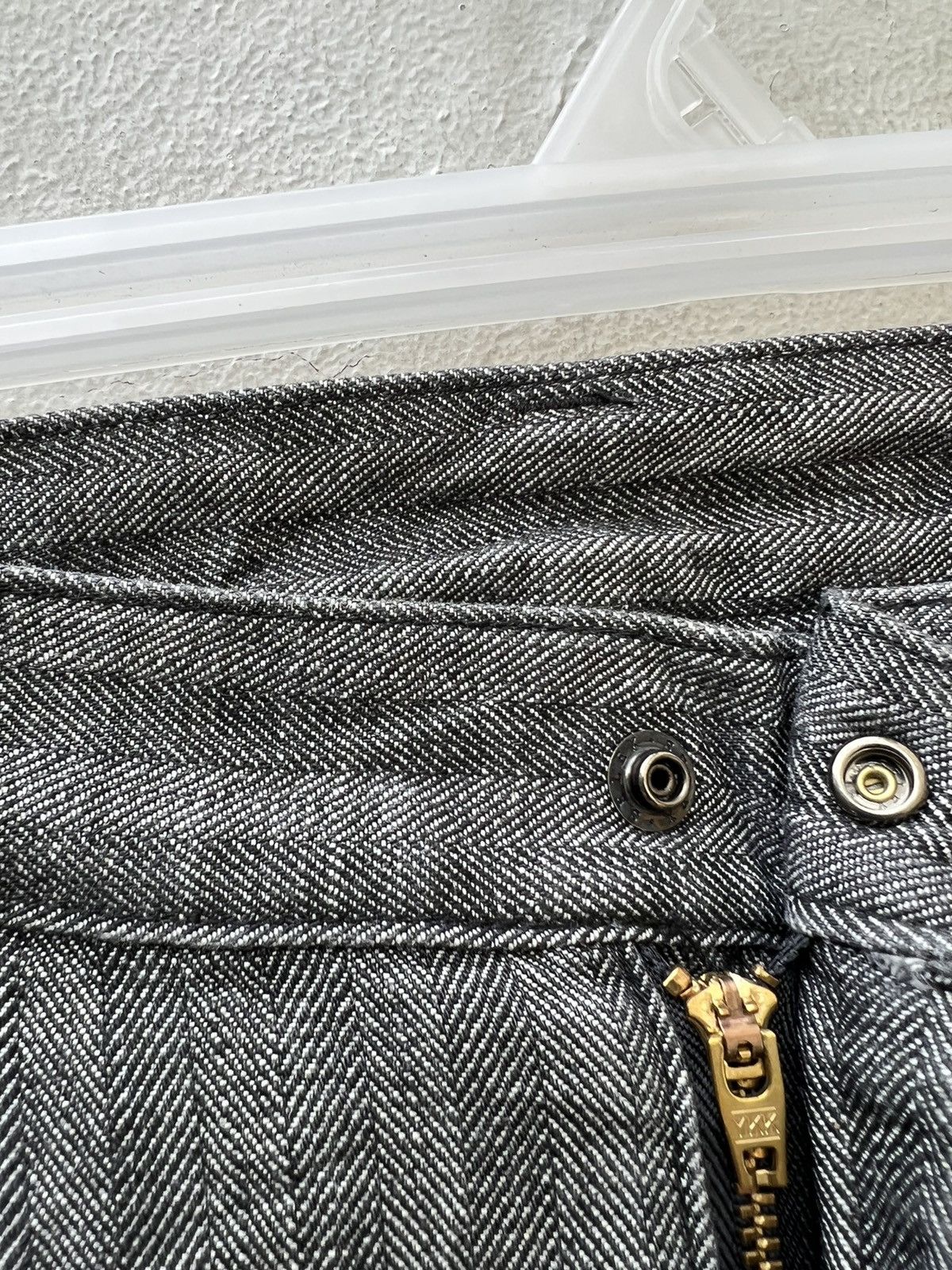 Vandalize Vintage VANDALIZE Japan HBT Striped Jeans Size US 30 / EU 46 - 4 Thumbnail