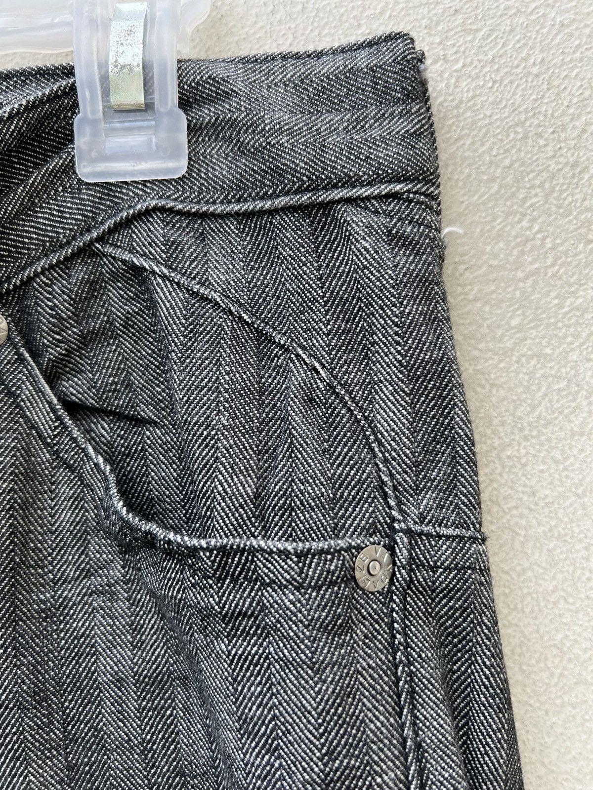 Vandalize Vintage VANDALIZE Japan HBT Striped Jeans Size US 30 / EU 46 - 8 Thumbnail