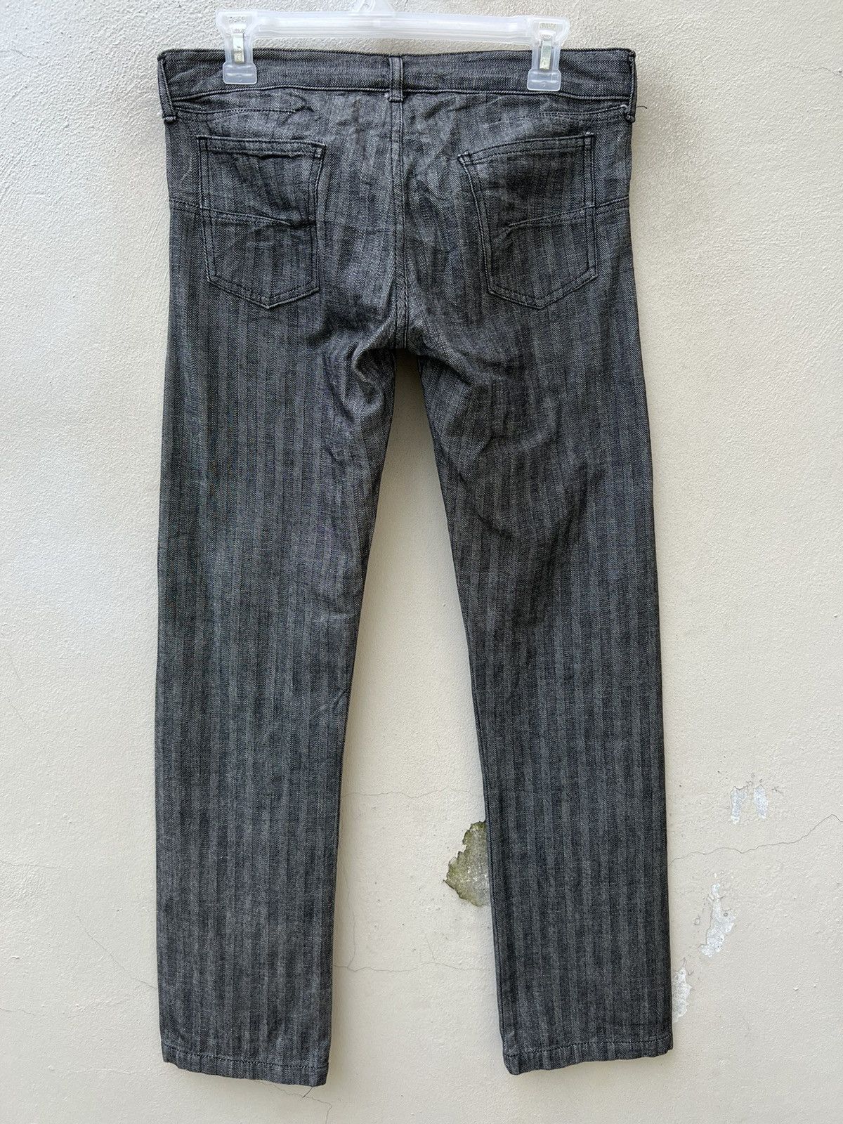 Vandalize Vintage VANDALIZE Japan HBT Striped Jeans Size US 30 / EU 46 - 12 Thumbnail