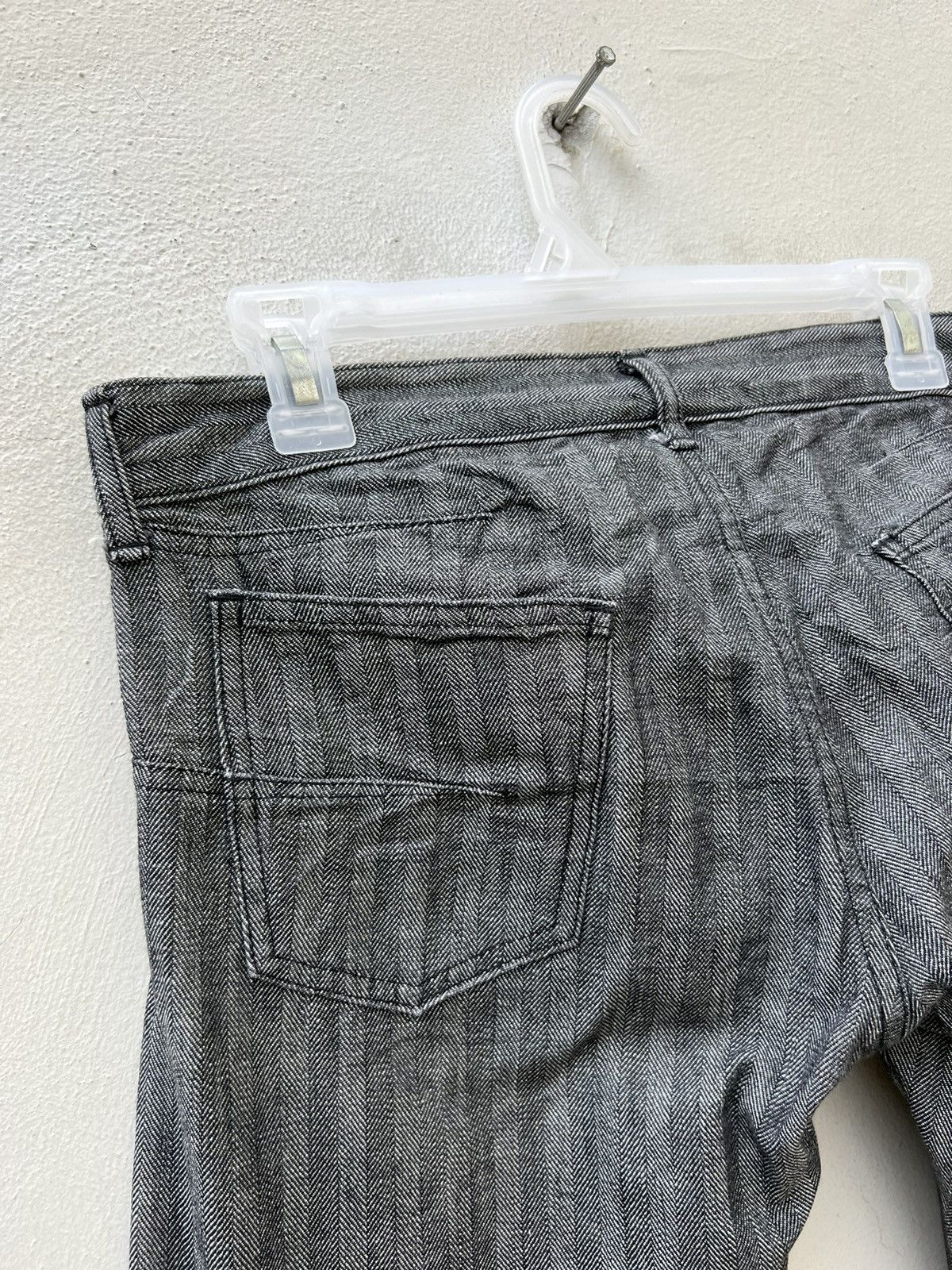 Vandalize Vintage VANDALIZE Japan HBT Striped Jeans Size US 30 / EU 46 - 13 Thumbnail