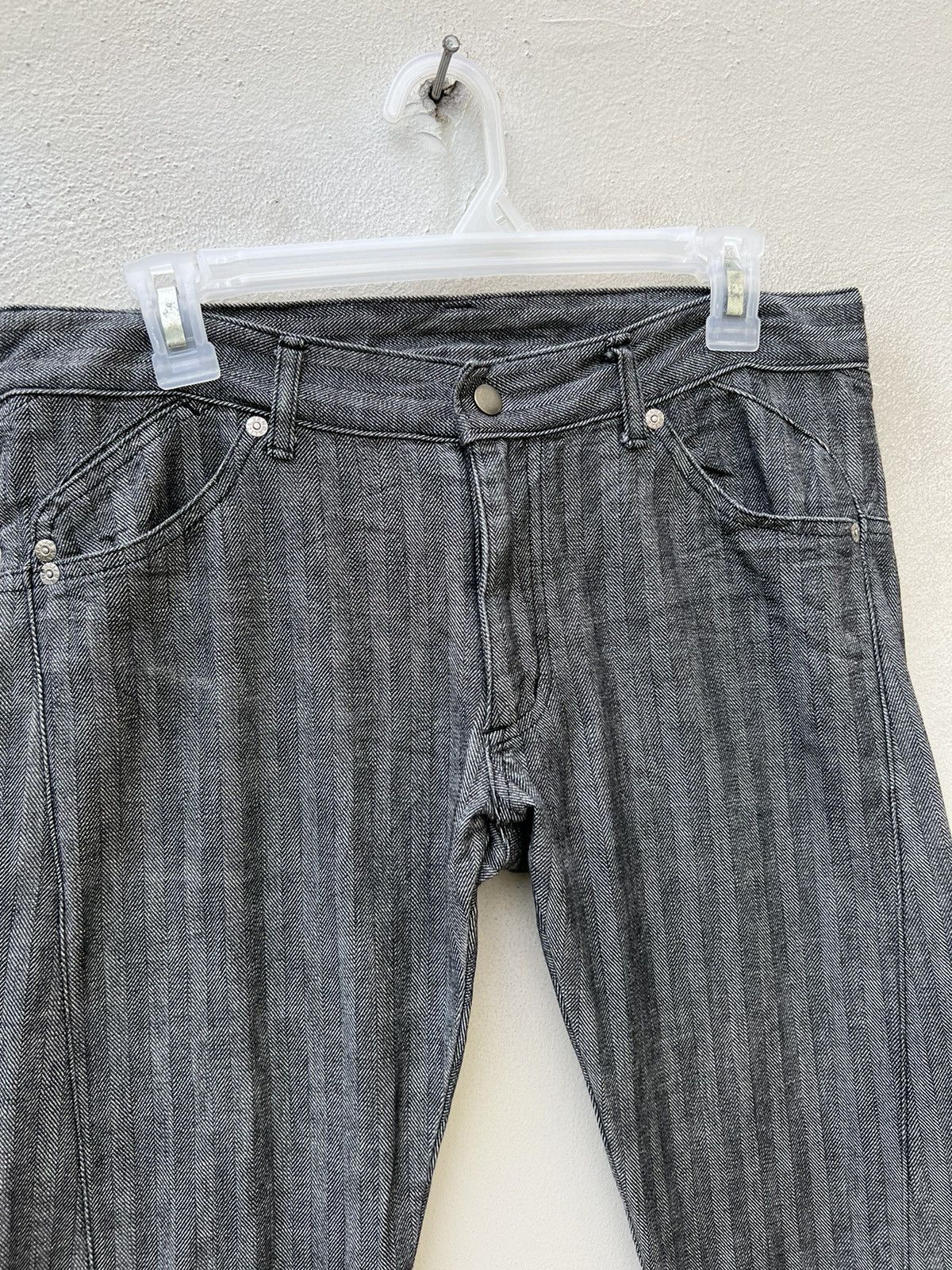 Vandalize Vintage VANDALIZE Japan HBT Striped Jeans Size US 30 / EU 46 - 2 Thumbnail