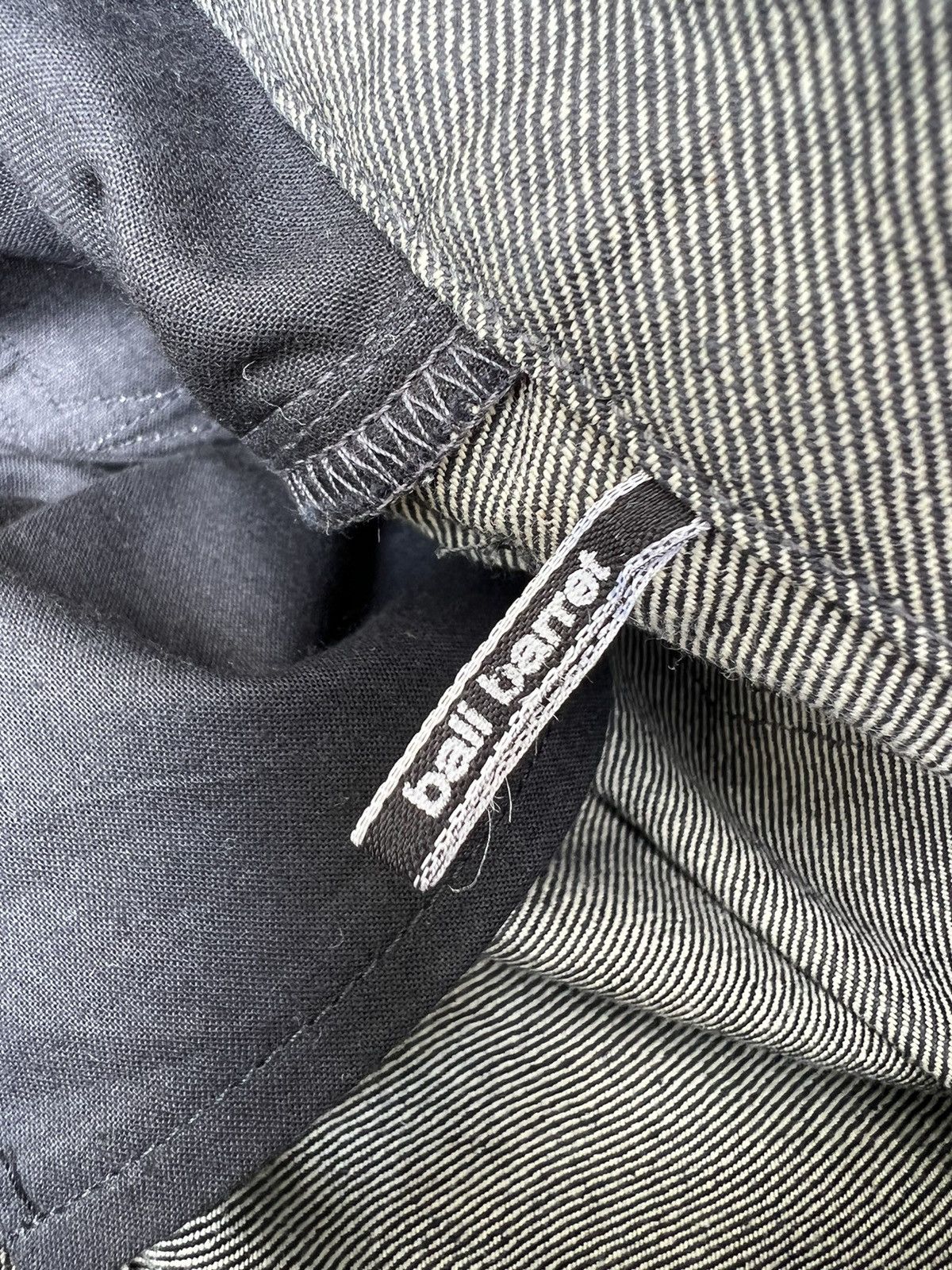 Vintage Vintage BALI BARRET Ex-Hermes Designer Grey Denim Jeans Size US 30 / EU 46 - 17 Thumbnail
