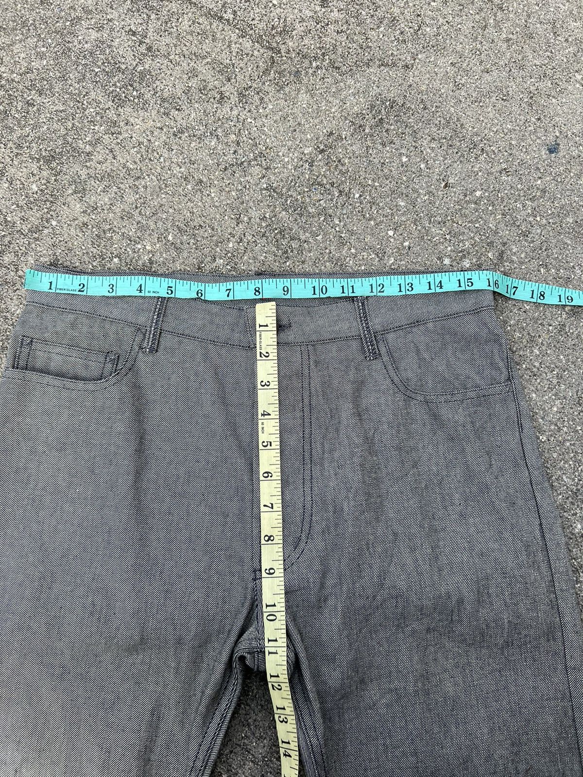Vintage Vintage BALI BARRET Ex-Hermes Designer Grey Denim Jeans Size US 30 / EU 46 - 22 Thumbnail