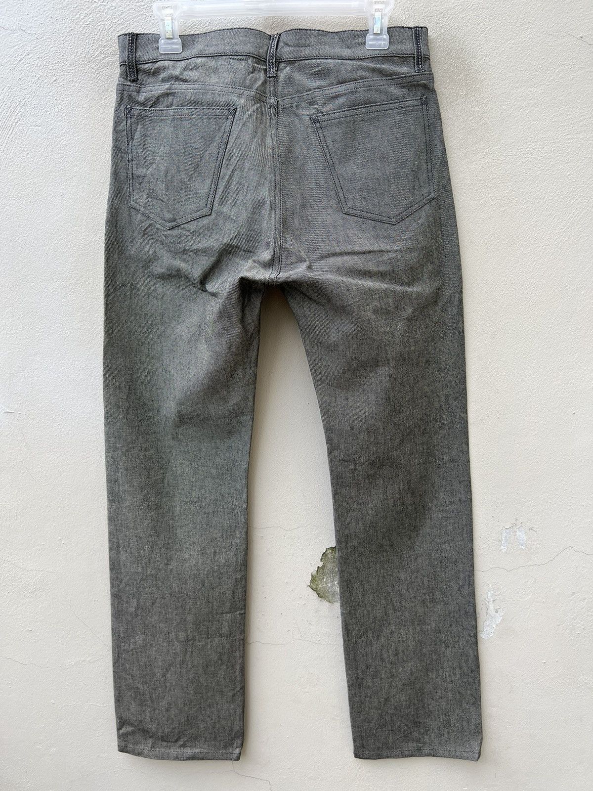 Vintage Vintage BALI BARRET Ex-Hermes Designer Grey Denim Jeans Size US 30 / EU 46 - 12 Thumbnail
