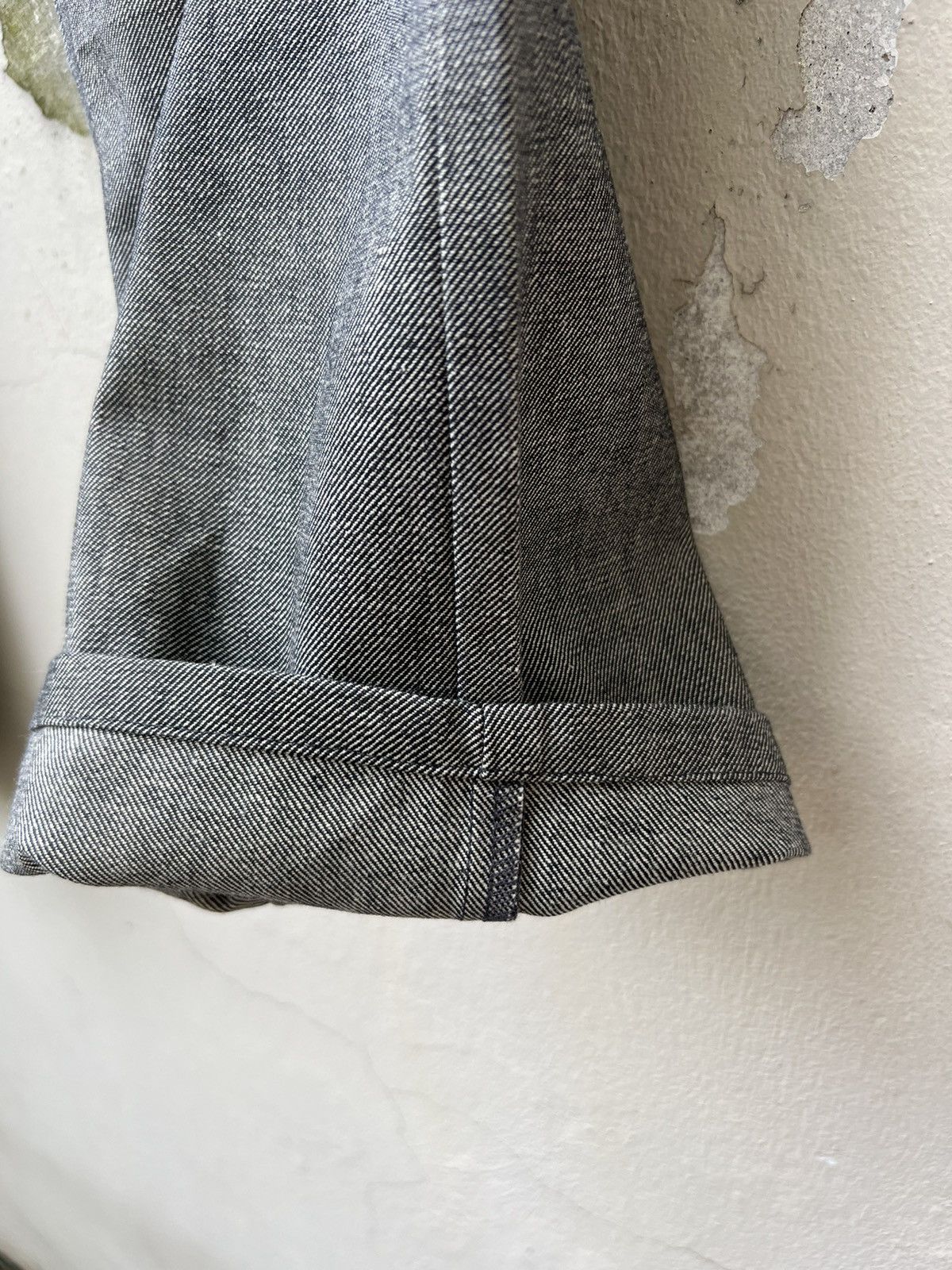 Vintage Vintage BALI BARRET Ex-Hermes Designer Grey Denim Jeans Size US 30 / EU 46 - 11 Thumbnail