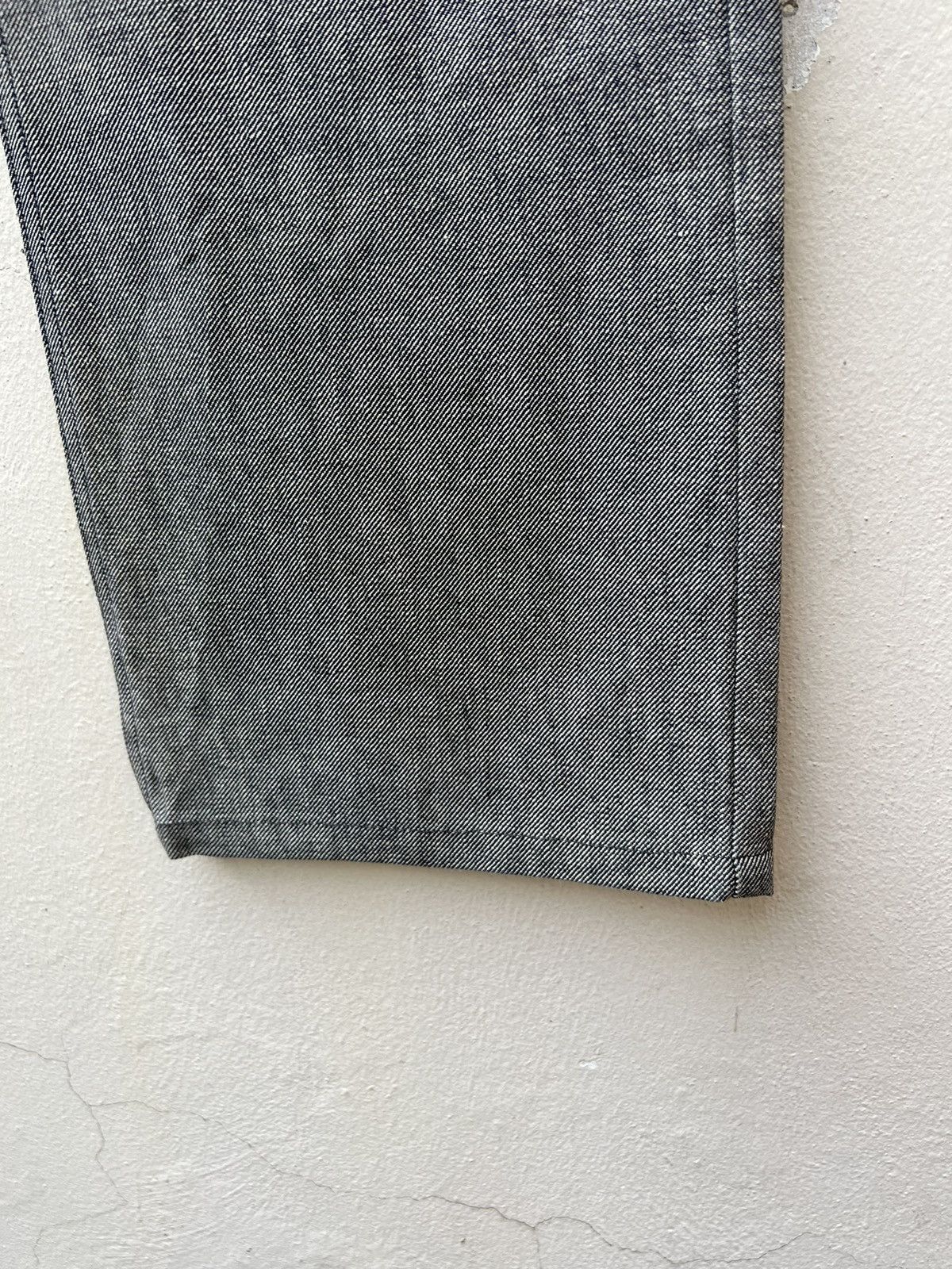 Vintage Vintage BALI BARRET Ex-Hermes Designer Grey Denim Jeans Size US 30 / EU 46 - 10 Thumbnail