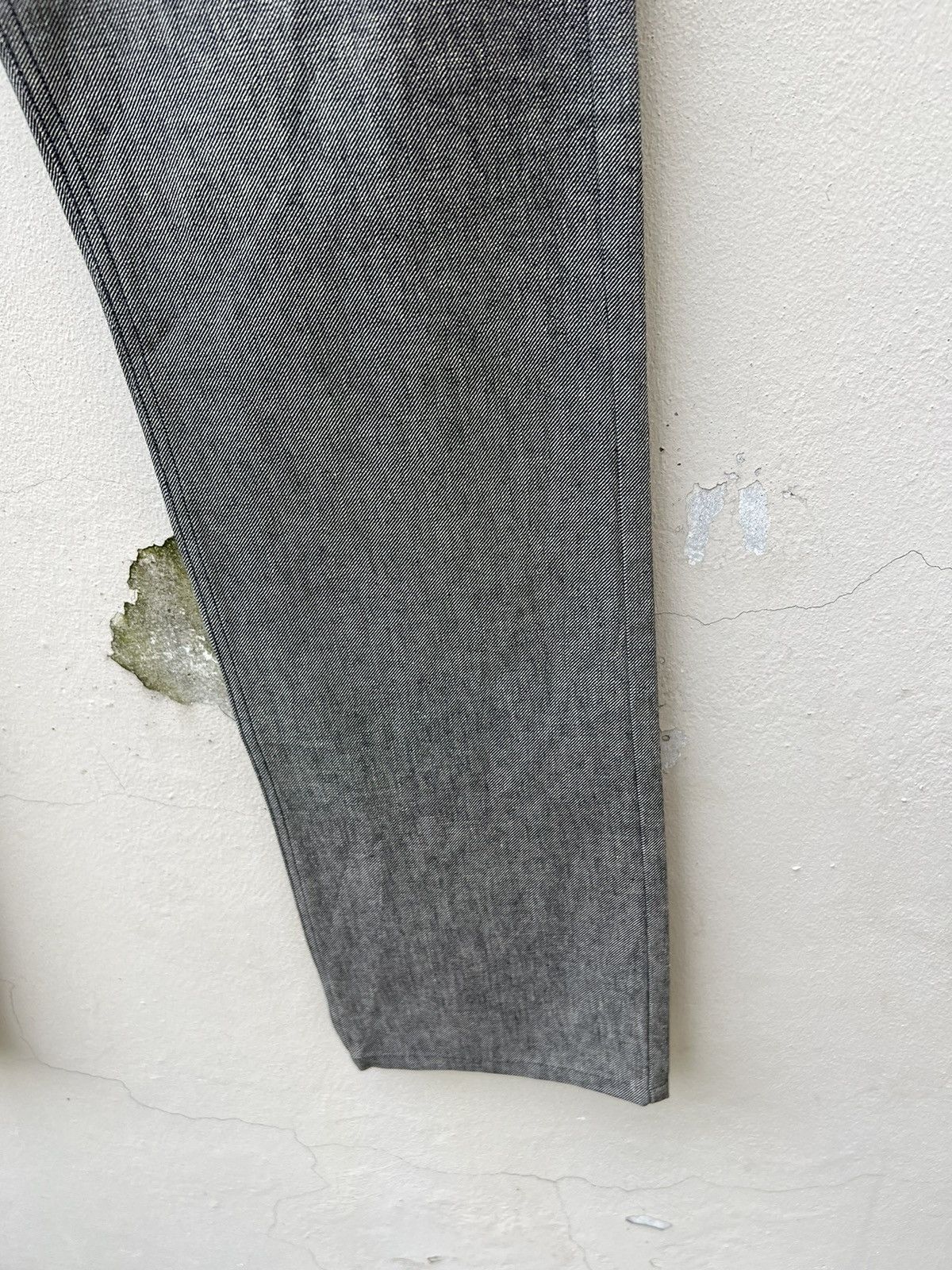 Vintage Vintage BALI BARRET Ex-Hermes Designer Grey Denim Jeans Size US 30 / EU 46 - 9 Thumbnail