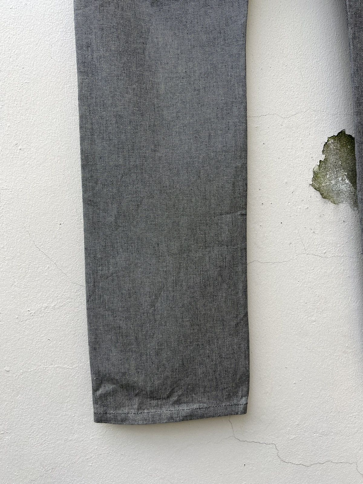 Vintage Vintage BALI BARRET Ex-Hermes Designer Grey Denim Jeans Size US 30 / EU 46 - 14 Thumbnail