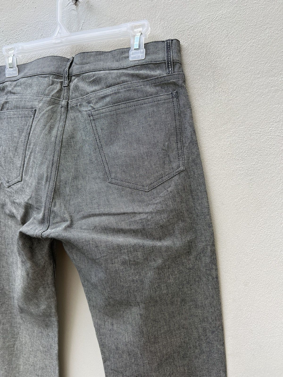 Vintage Vintage BALI BARRET Ex-Hermes Designer Grey Denim Jeans Size US 30 / EU 46 - 15 Thumbnail