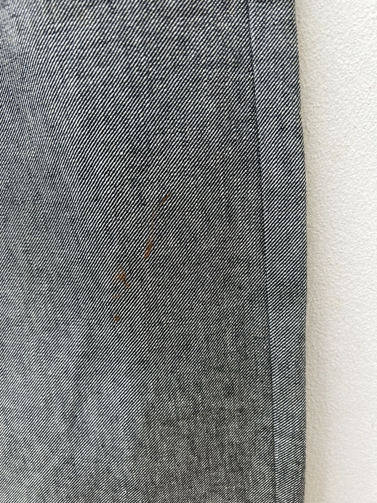 Vintage Vintage BALI BARRET Ex-Hermes Designer Grey Denim Jeans Size US 30 / EU 46 - 8 Thumbnail