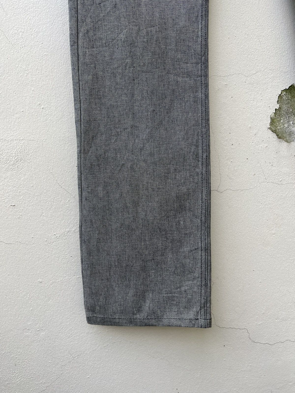 Vintage Vintage BALI BARRET Ex-Hermes Designer Grey Denim Jeans Size US 30 / EU 46 - 6 Thumbnail
