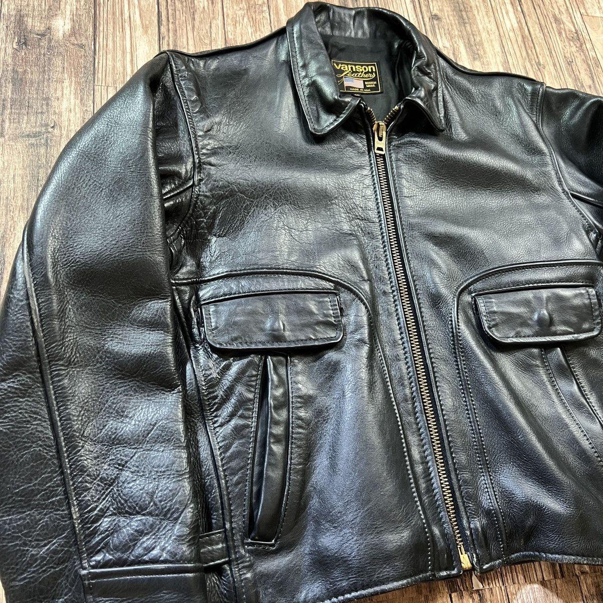 Vanson Leathers Vanson Ike Leather Jacket | Grailed