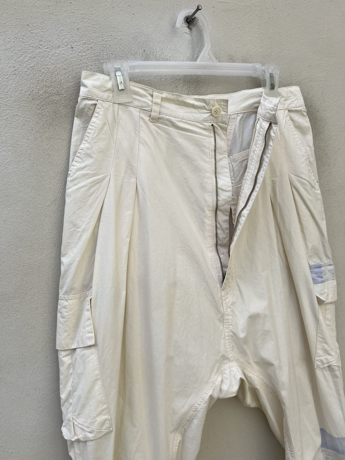 Issey Miyake Vintage Ne-net Patchwork Cargo 3/4 Trouser Pant Size US 30 / EU 46 - 8 Thumbnail