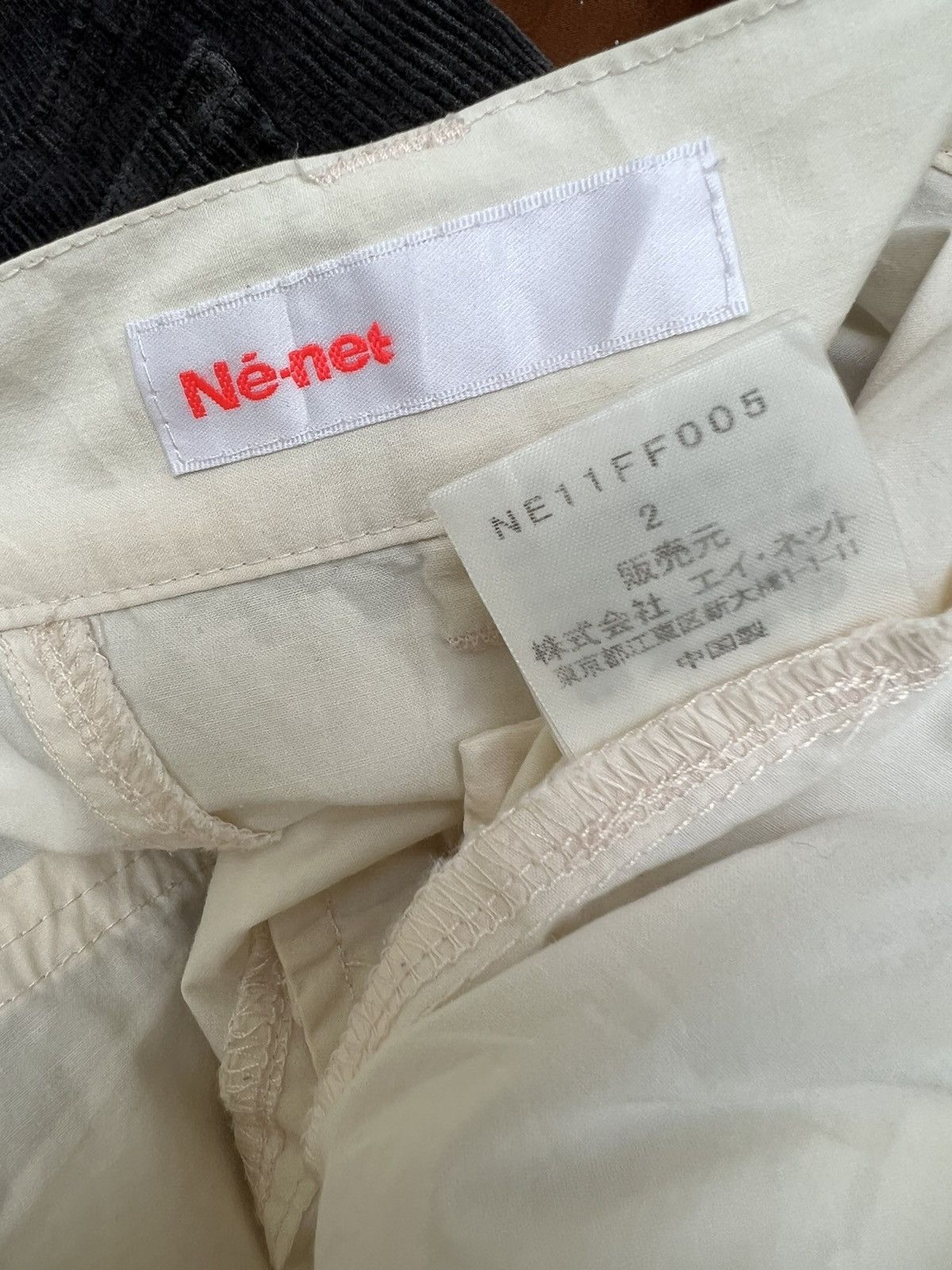 Issey Miyake Vintage Ne-net Patchwork Cargo 3/4 Trouser Pant Size US 30 / EU 46 - 18 Thumbnail