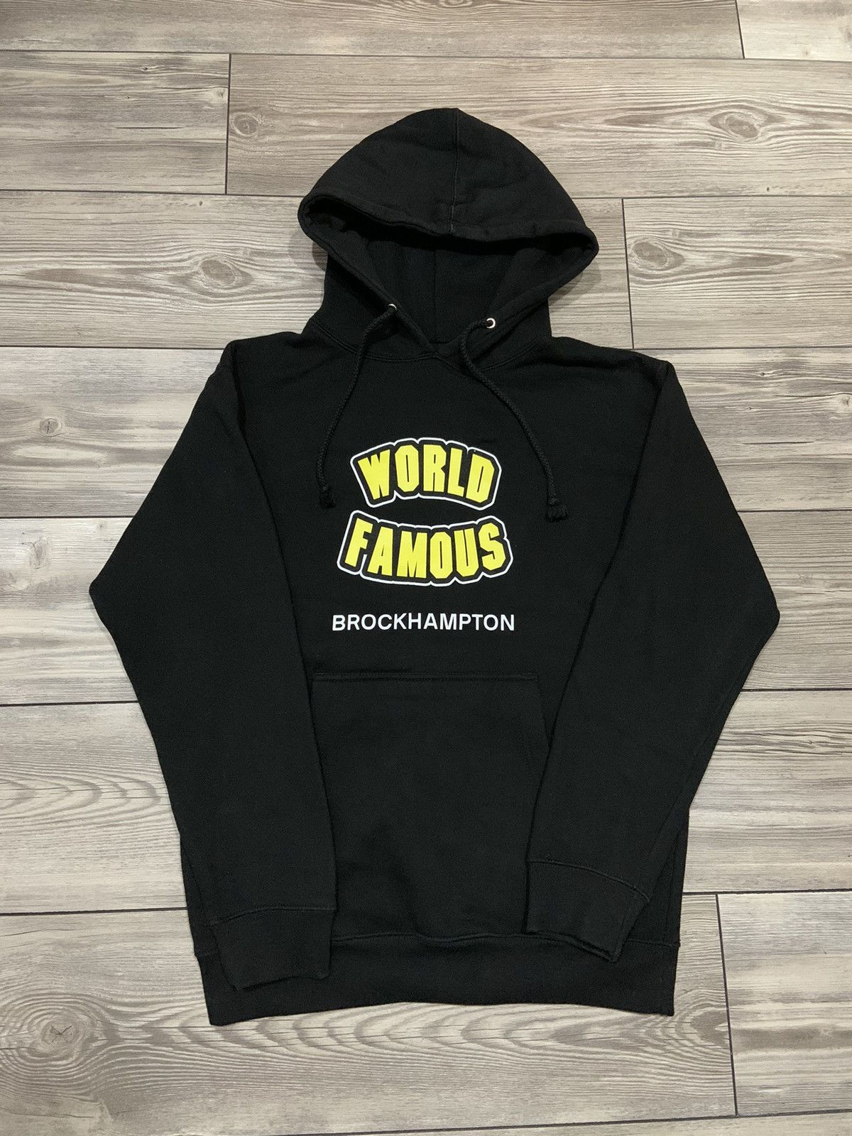 Brockhampton World Famous Hoodie Grailed