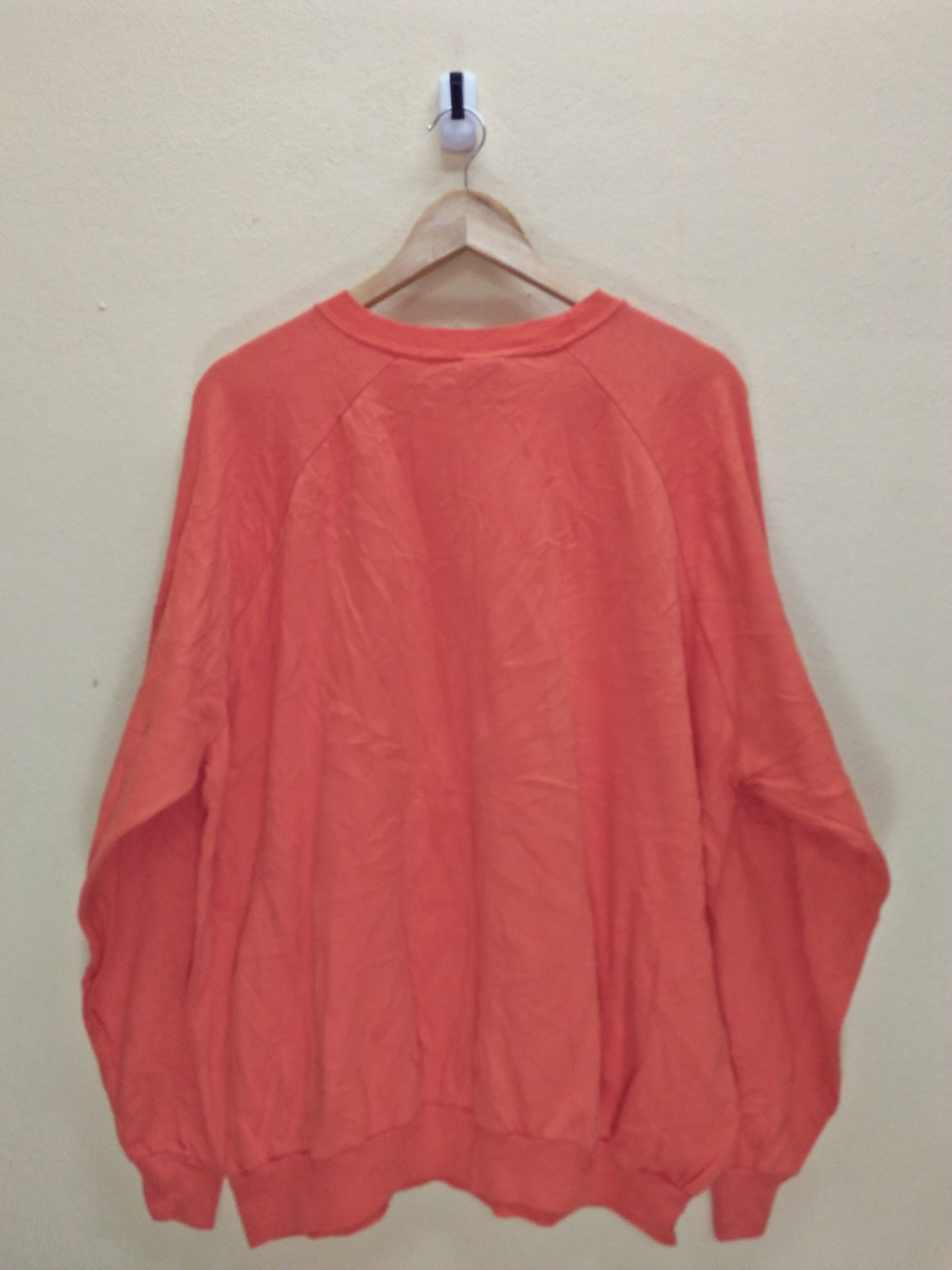 NFL DENVER BRONCOS AFC Champions 1987 Vintage Orange Sweatshirt Size US L / EU 52-54 / 3 - 3 Thumbnail