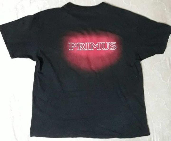 Vintage Vintage 90s Primus T-shirt Size US XL / EU 56 / 4 - 2 Thumbnail