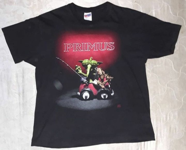 Vintage Vintage 90s Primus T-shirt Size US XL / EU 56 / 4 - 1 Thumbnail