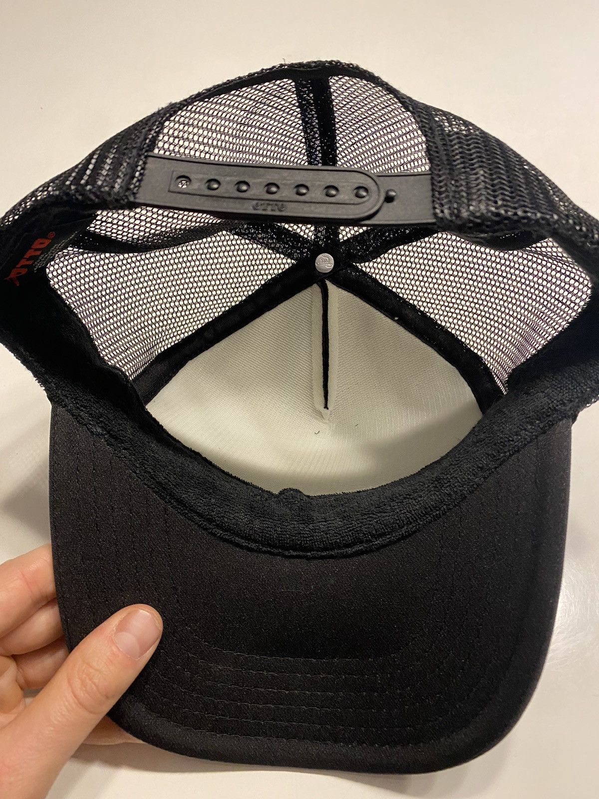 Vintage Funny trucker hat Size ONE SIZE - 2 Thumbnail