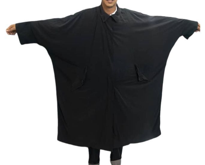 Issey Miyake Archive ISSEY MIYAKE COCOON Coat Oversized Size US L / EU 52-54 / 3 - 1 Thumbnail