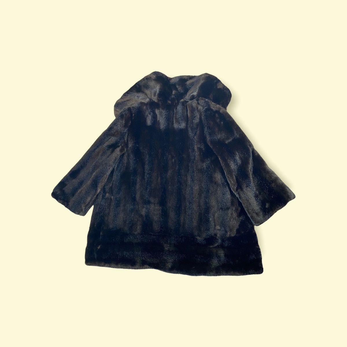 Vintage 1960’s Country Pacer Faux Fur Coat