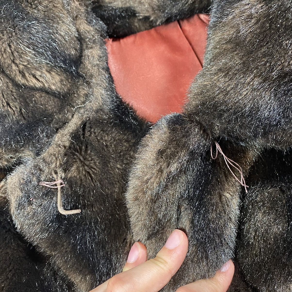 Vintage 1960’s Country Pacer Faux Fur Coat
