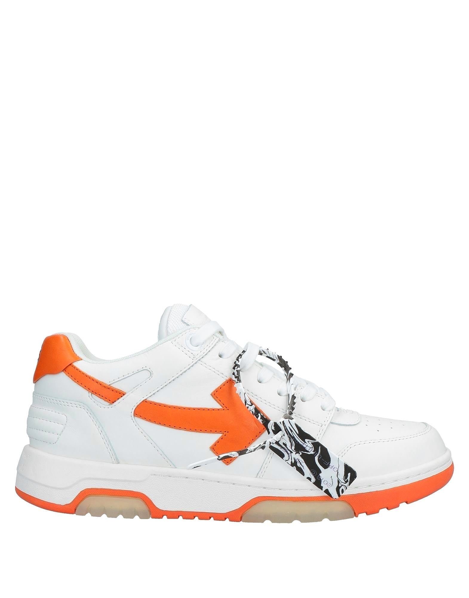 image of Off White Sneakers In White, Men's (Size 7)