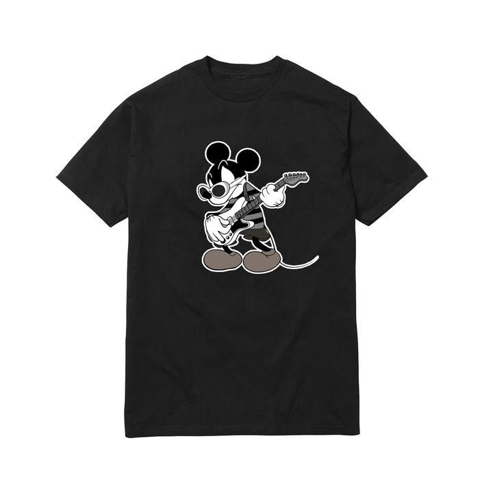 Revenge Revenge x Mickey Mouse Kirk Cobain tee | Grailed