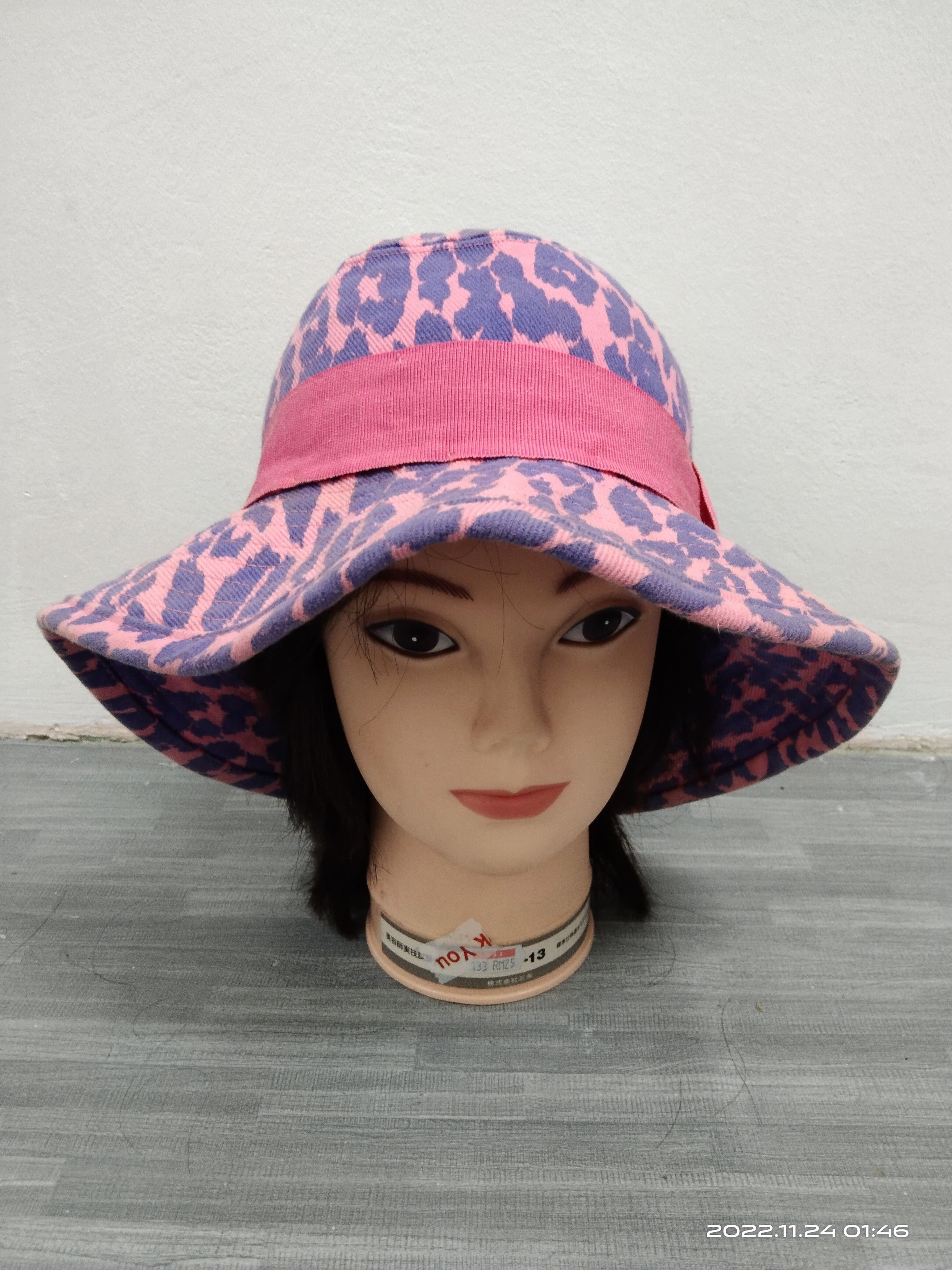 Dolce & Gabbana GRAIL🔥OG DOLCE & GABBANA LEOPARD BUCKET HAT Size ONE SIZE - 2 Thumbnail