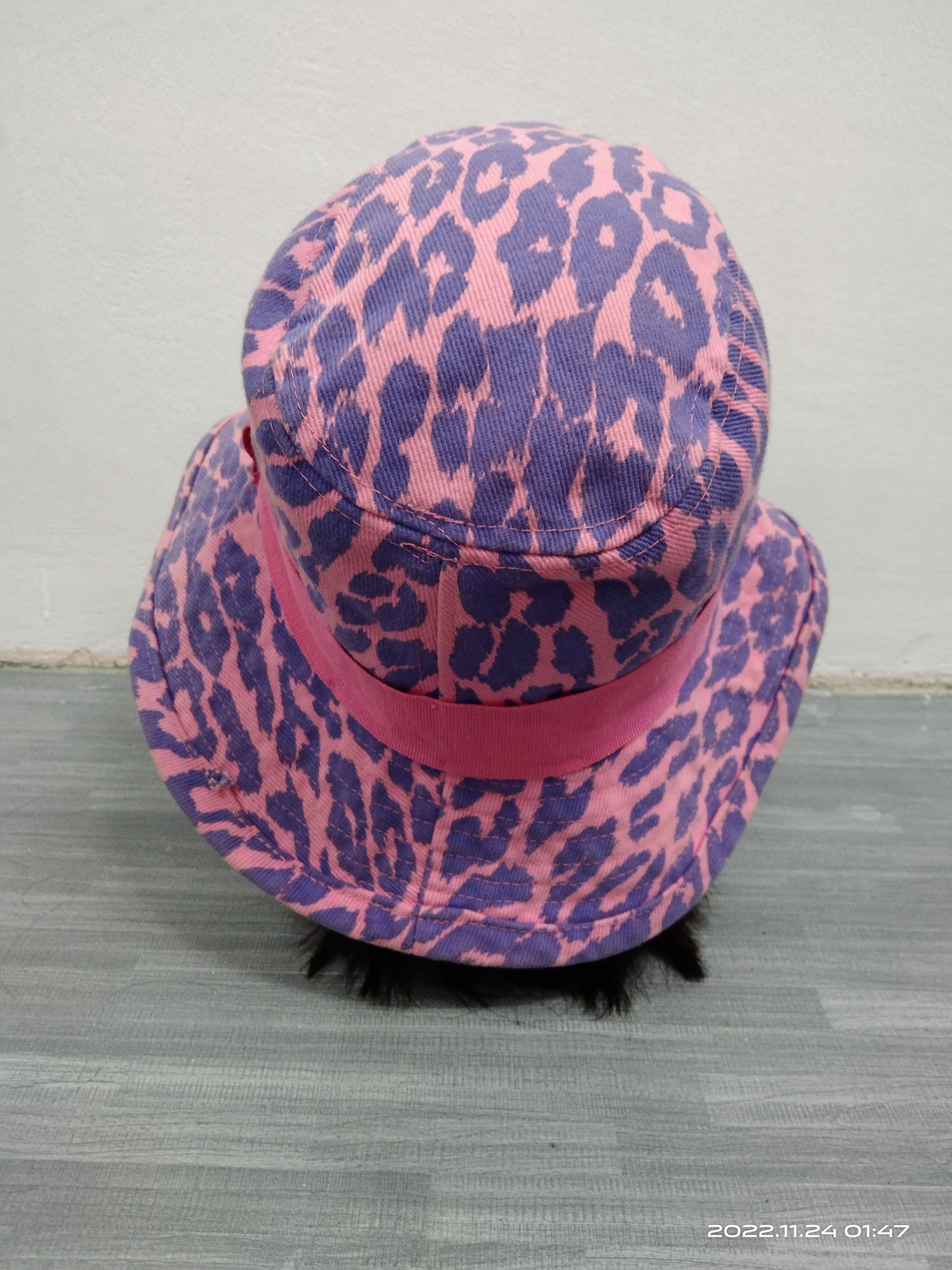 Dolce & Gabbana GRAIL🔥OG DOLCE & GABBANA LEOPARD BUCKET HAT Size ONE SIZE - 4 Thumbnail